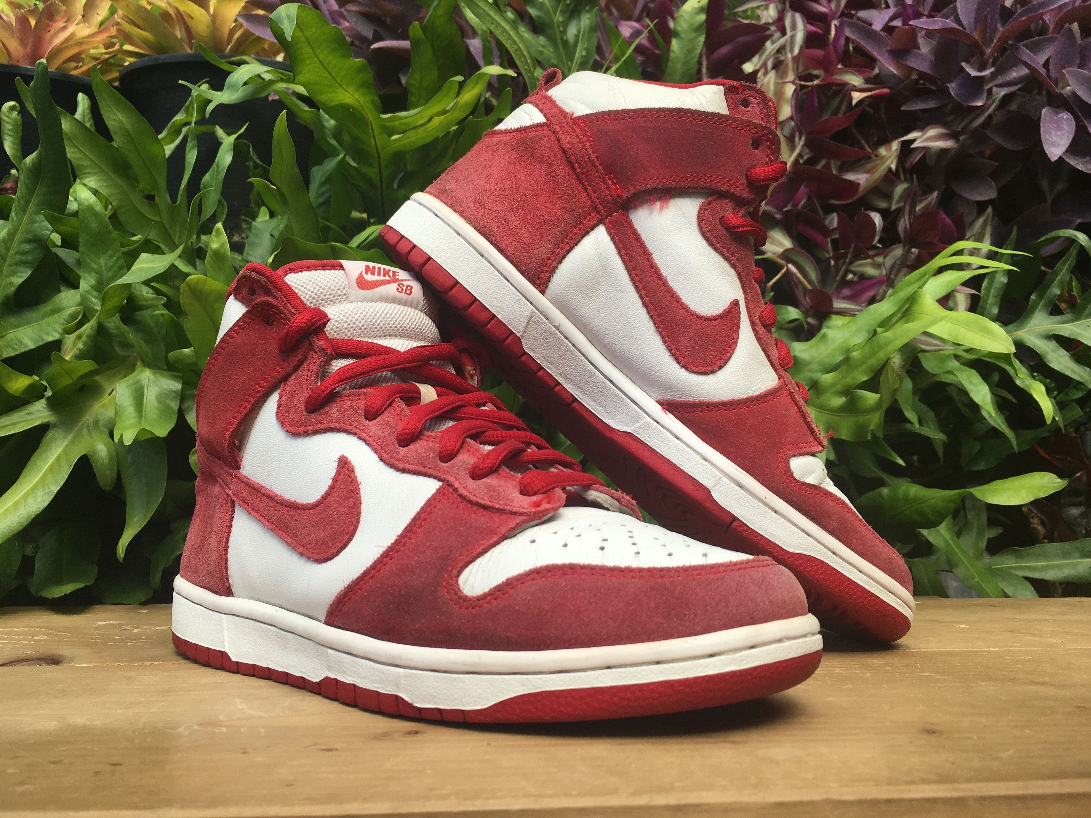 Nike 🔥 Rare Nike Dunk High Pro SB St. John's 2005 Size US 8.5 / EU 41-42 - 4 Thumbnail