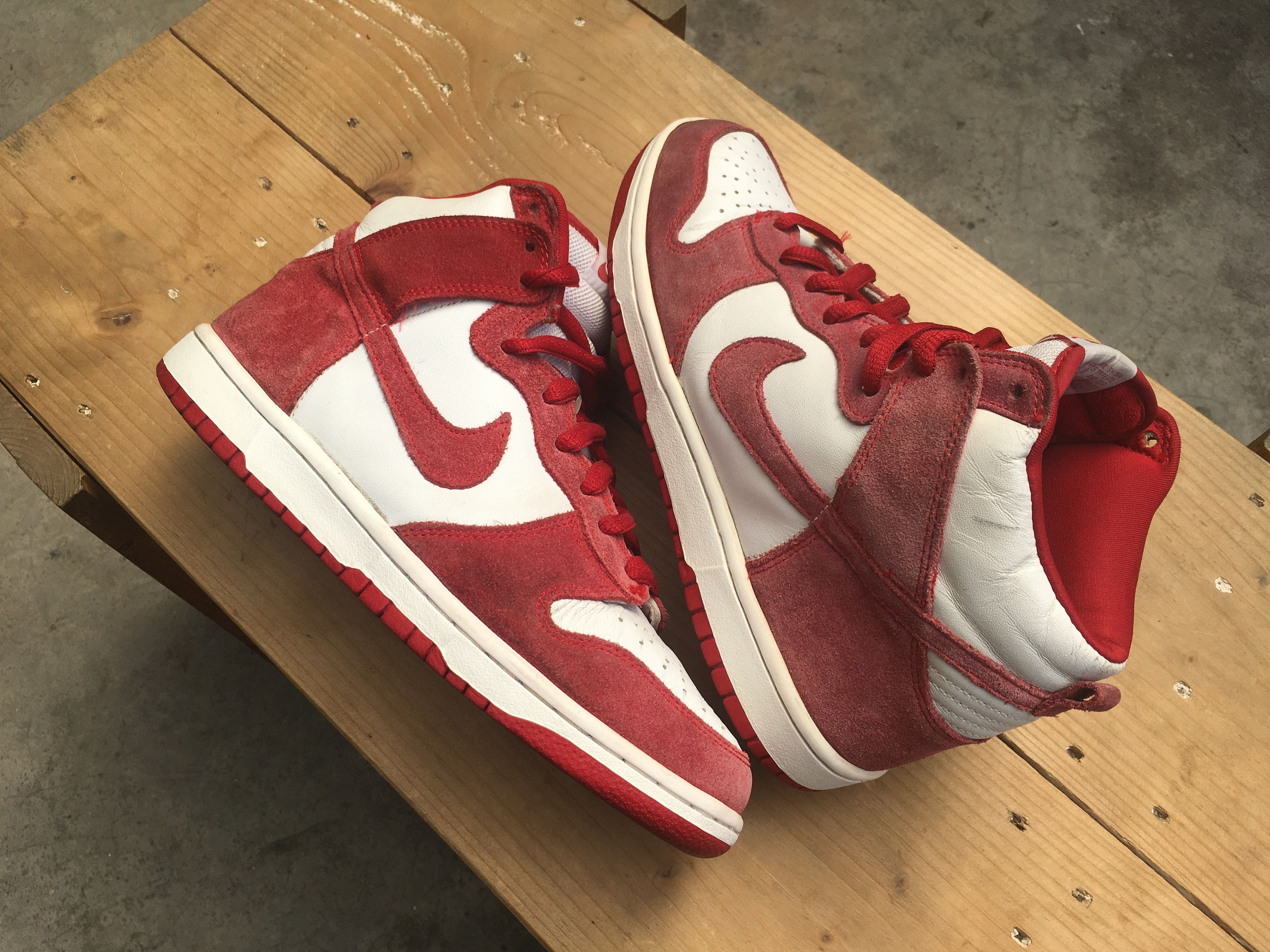 Nike 🔥 Rare Nike Dunk High Pro SB St. John's 2005 Size US 8.5 / EU 41-42 - 20 Thumbnail