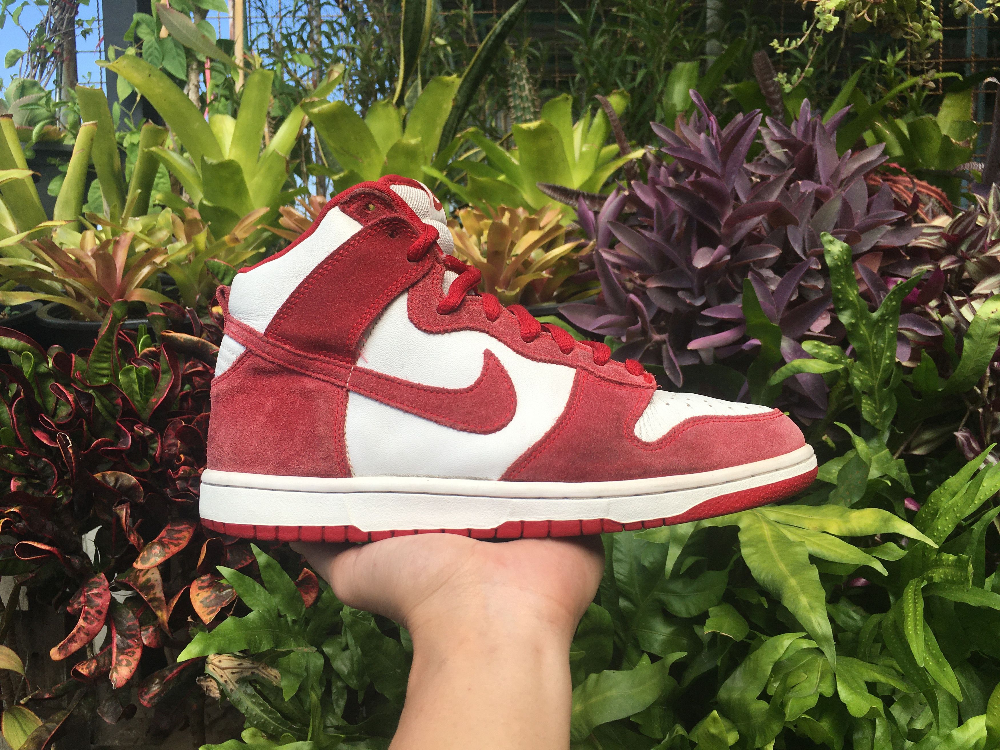 Nike 🔥 Rare Nike Dunk High Pro SB St. John's 2005 Size US 8.5 / EU 41-42 - 23 Thumbnail