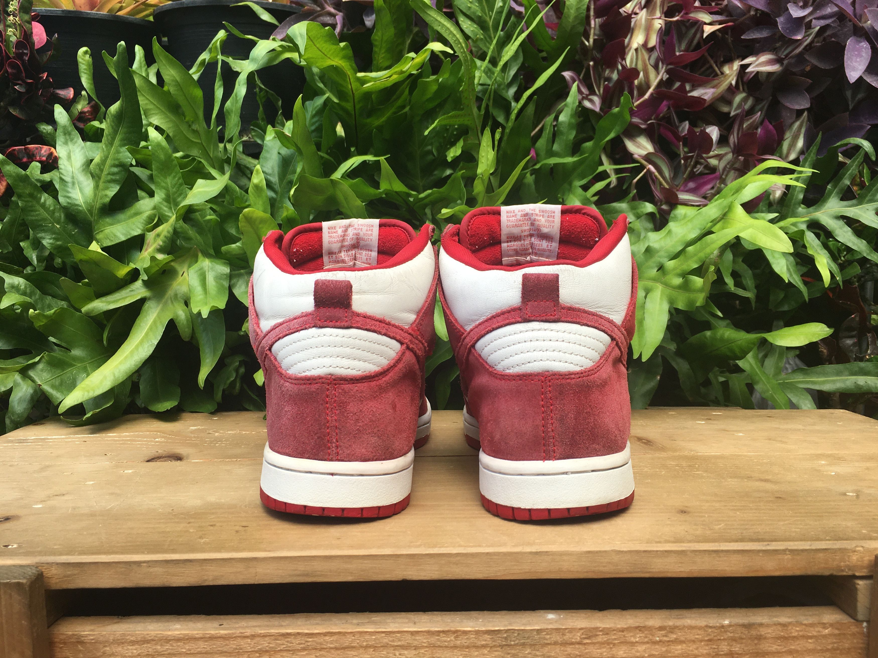 Nike 🔥 Rare Nike Dunk High Pro SB St. John's 2005 Size US 8.5 / EU 41-42 - 14 Thumbnail