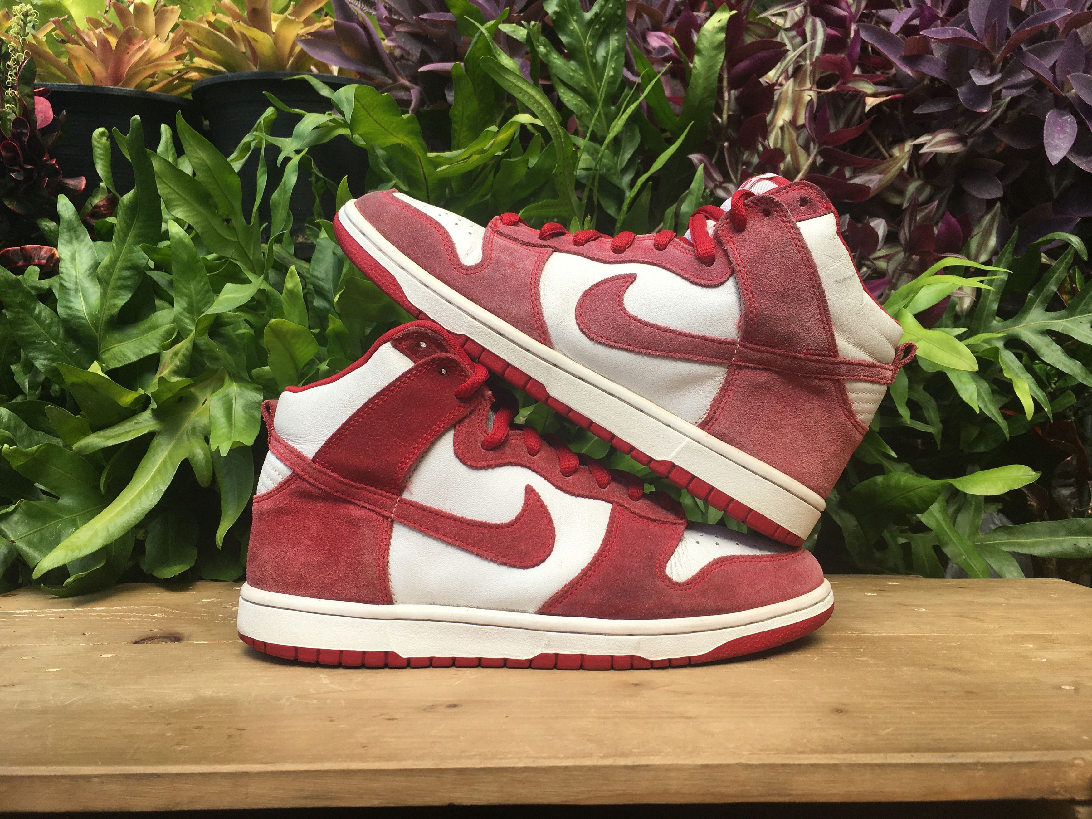 Nike 🔥 Rare Nike Dunk High Pro SB St. John's 2005 Size US 8.5 / EU 41-42 - 3 Thumbnail