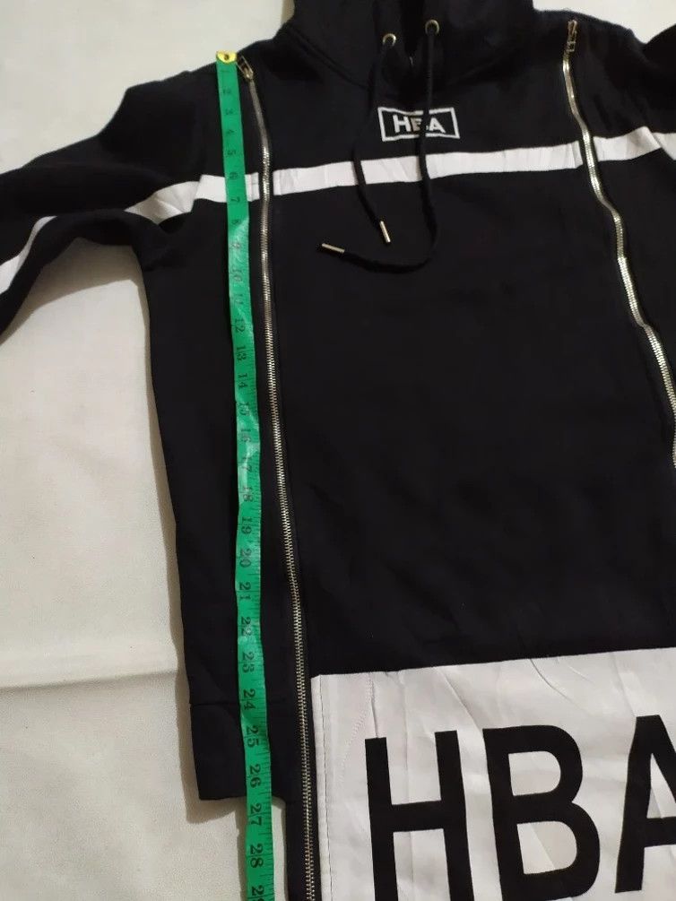 Hood By Air HBA Nice Design Layered Hoodie
