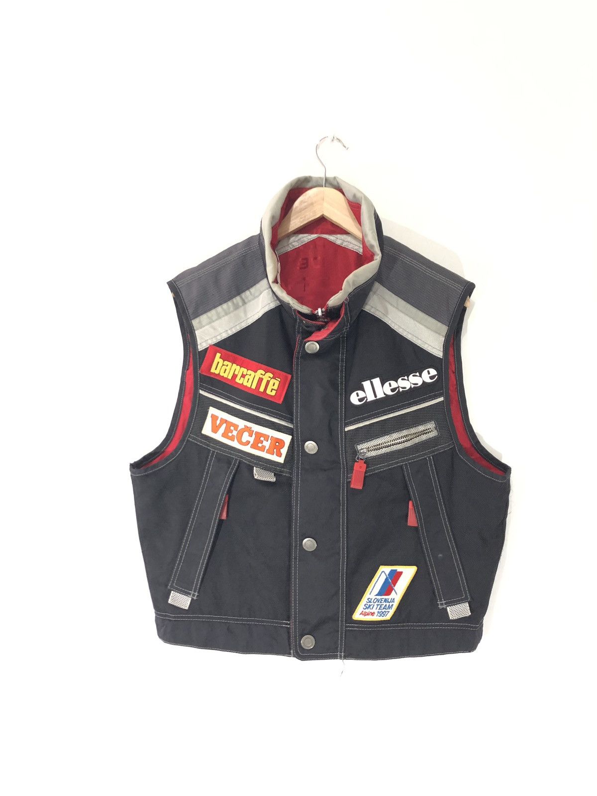 Ellesse Ellese Slovedija Alphine Ski Team Reversible Size US M / EU 48-50 / 2 - 1 Thumbnail