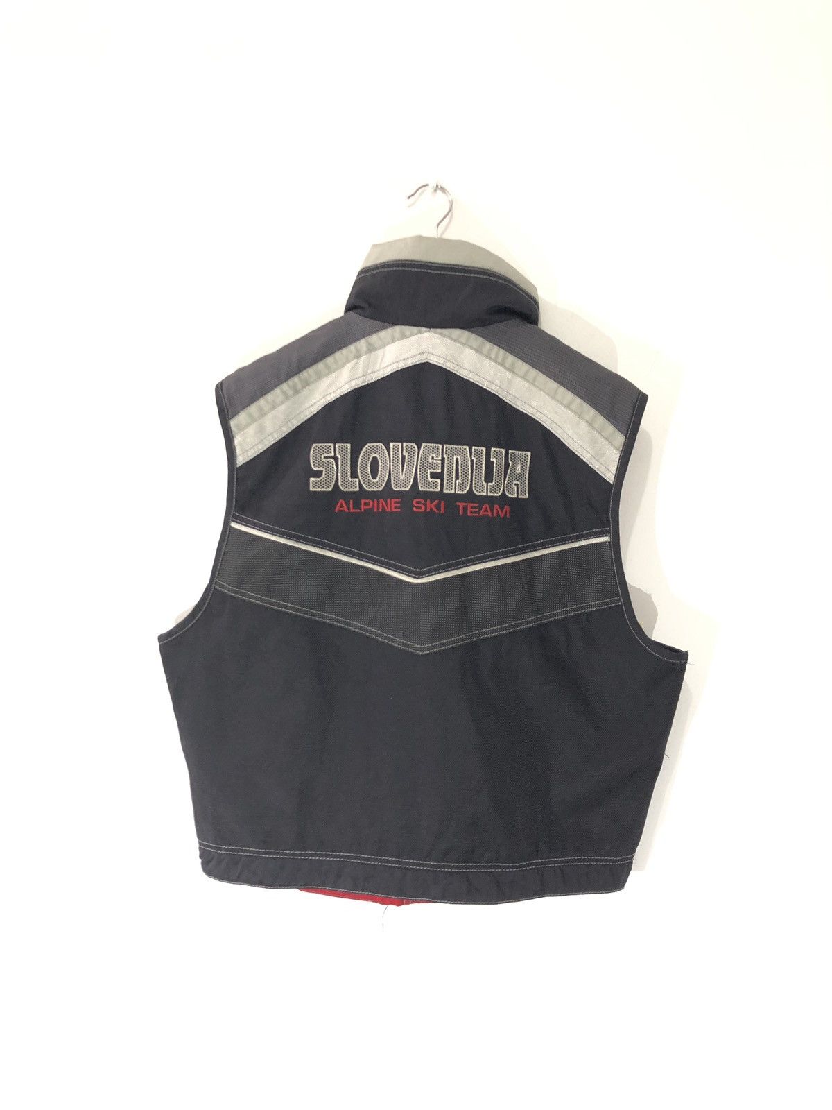 Ellesse Ellese Slovedija Alphine Ski Team Reversible Size US M / EU 48-50 / 2 - 9 Thumbnail