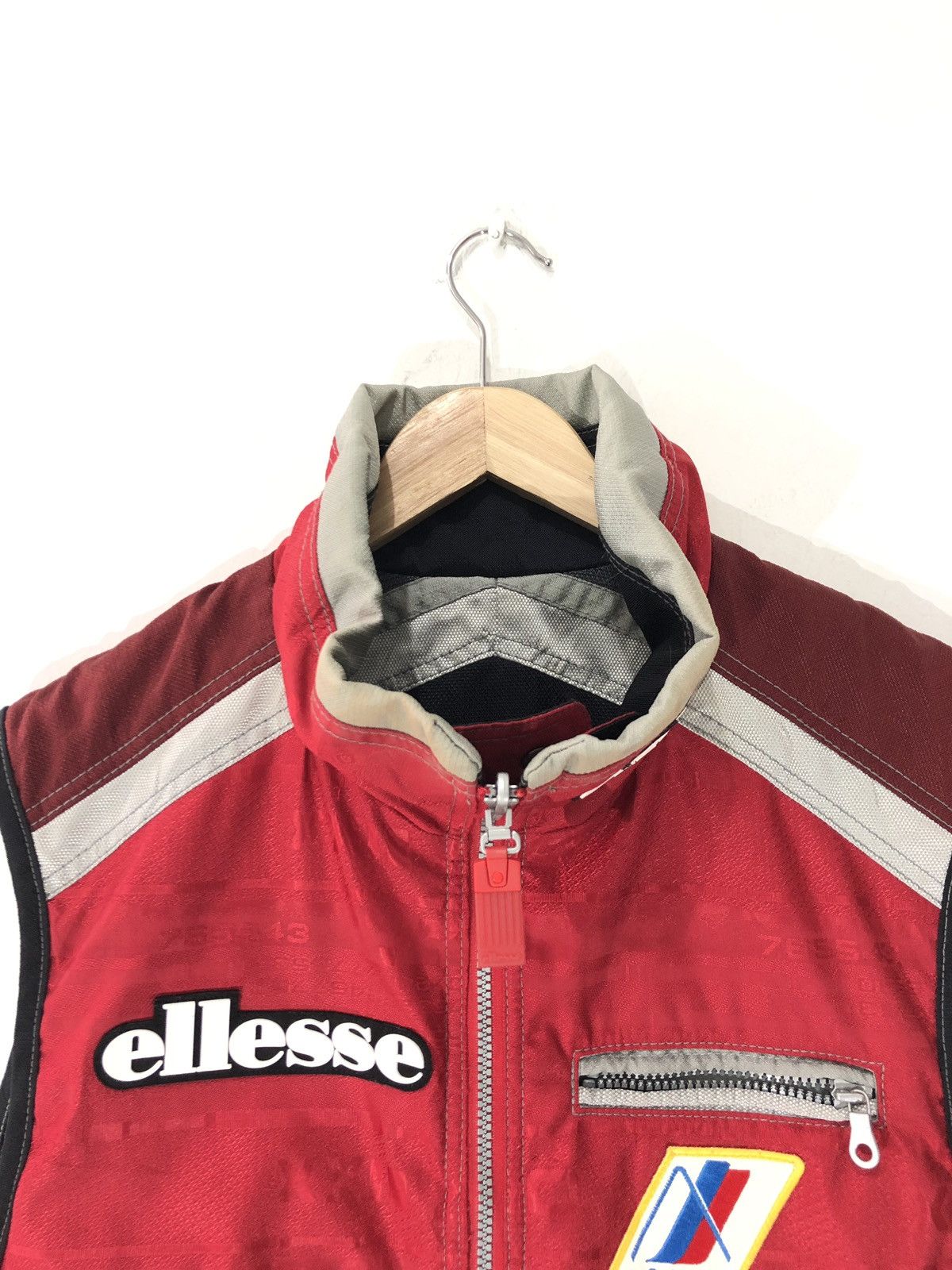 Ellesse Ellese Slovedija Alphine Ski Team Reversible Size US M / EU 48-50 / 2 - 4 Thumbnail