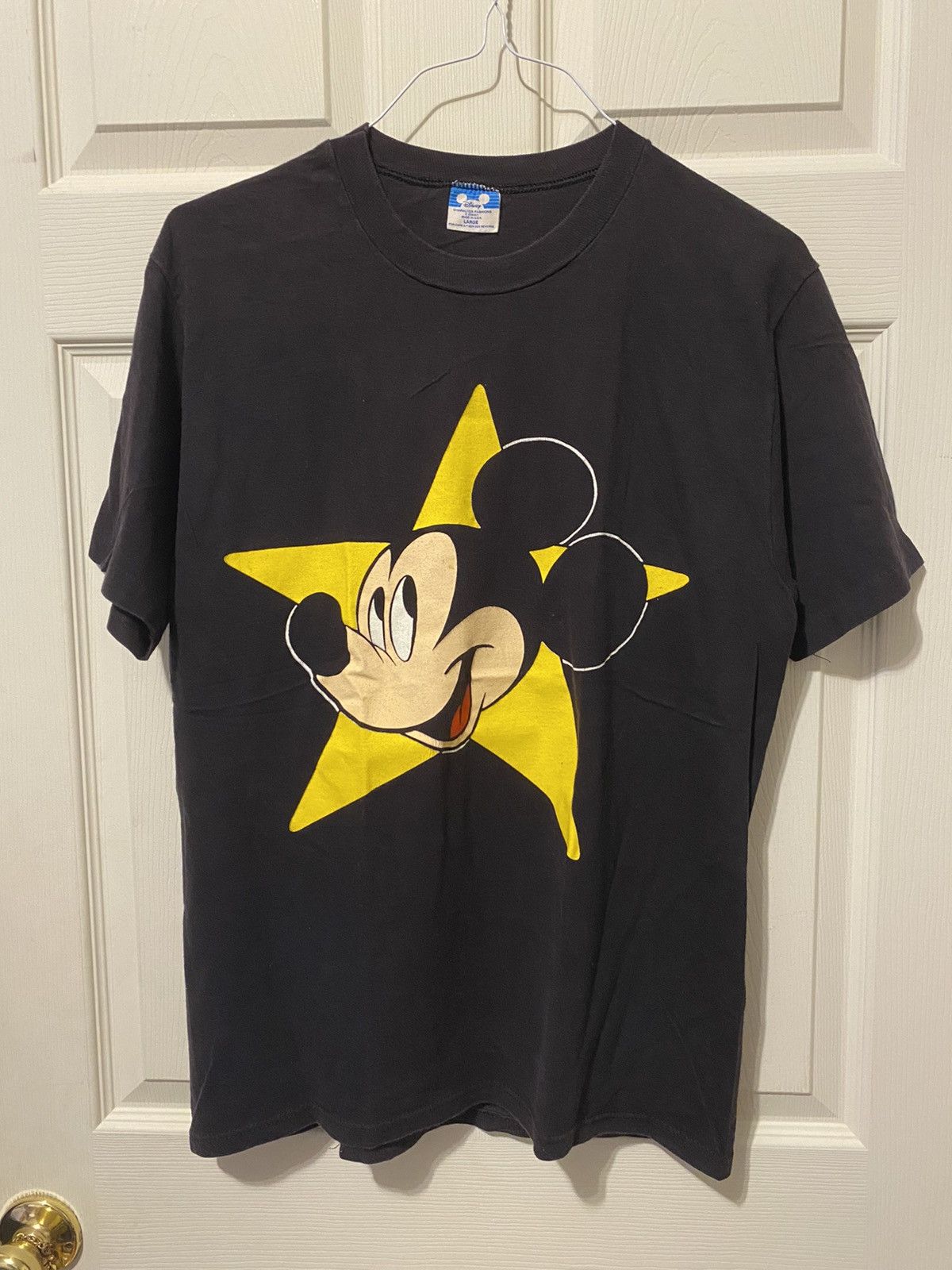 Disney × Killstar × Streetwear Kill Star Disobey black t