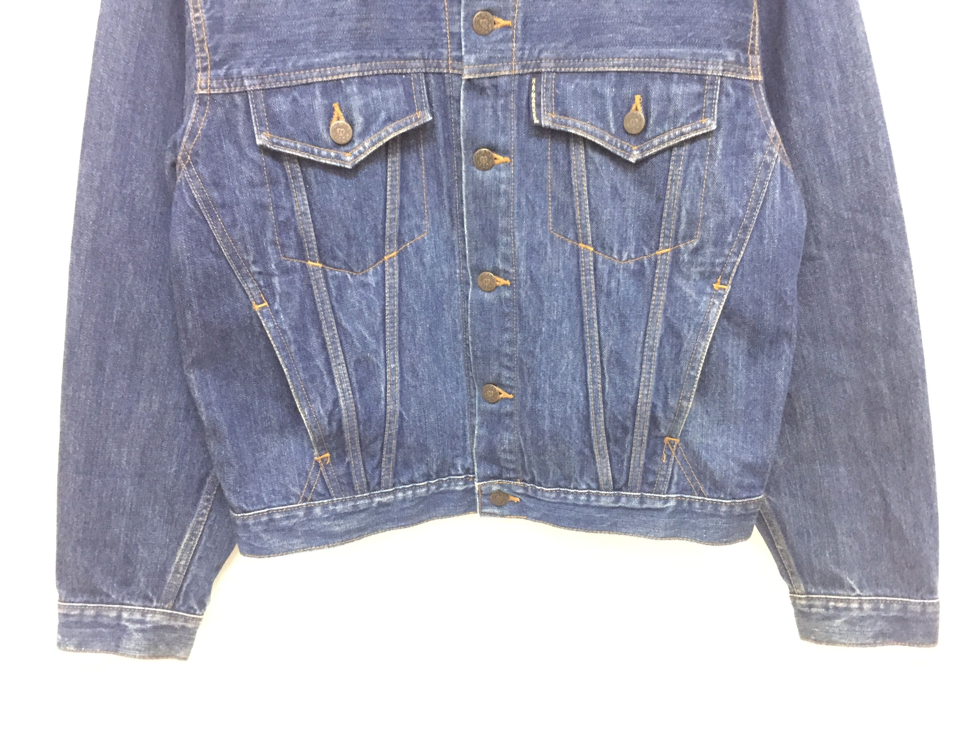 Blue Blue Japan Blue Blue Japan HR MARKET Indigo trucker jacket Size US M / EU 48-50 / 2 - 5 Thumbnail