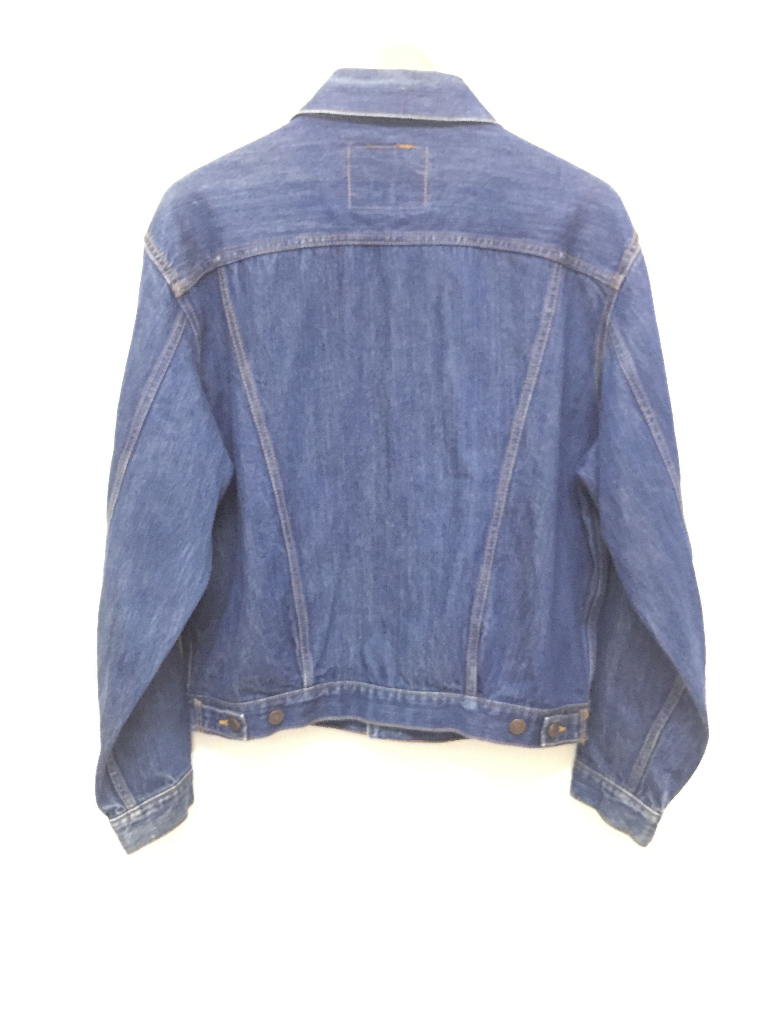 Blue Blue Japan Blue Blue Japan HR MARKET Indigo trucker jacket Size US M / EU 48-50 / 2 - 9 Thumbnail