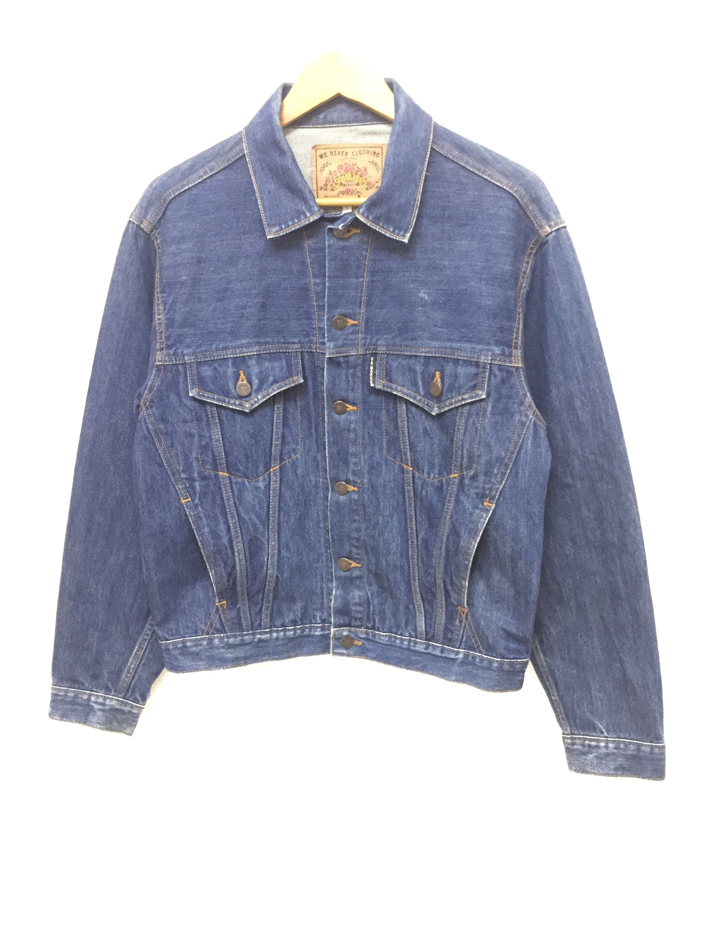 Blue Blue Japan Blue Blue Japan HR MARKET Indigo trucker jacket Size US M / EU 48-50 / 2 - 1 Thumbnail