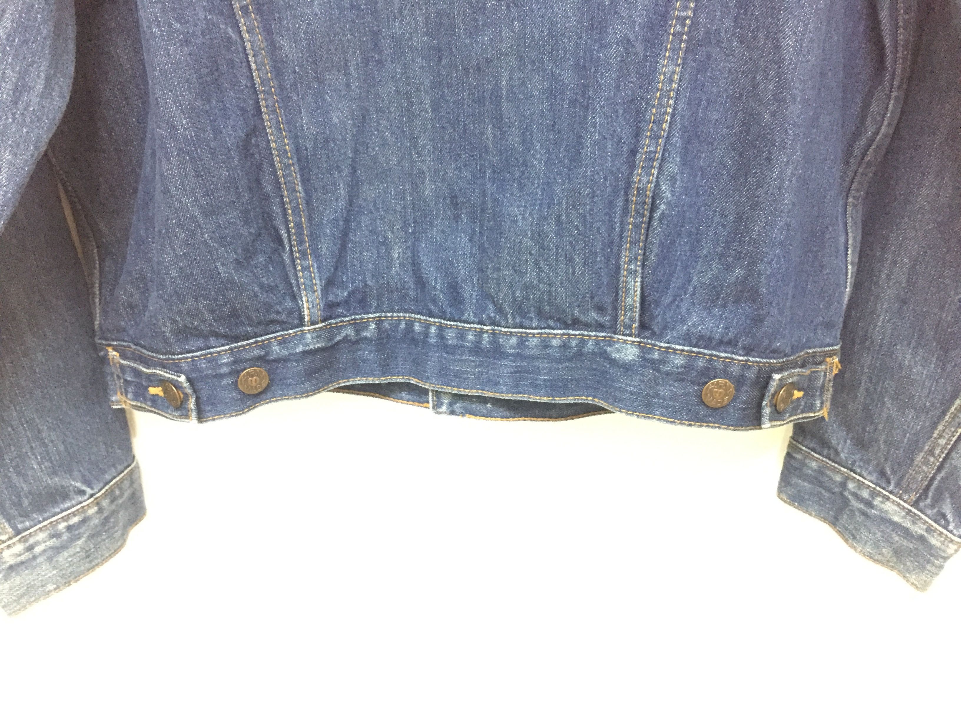 Blue Blue Japan Blue Blue Japan HR MARKET Indigo trucker jacket Size US M / EU 48-50 / 2 - 10 Thumbnail