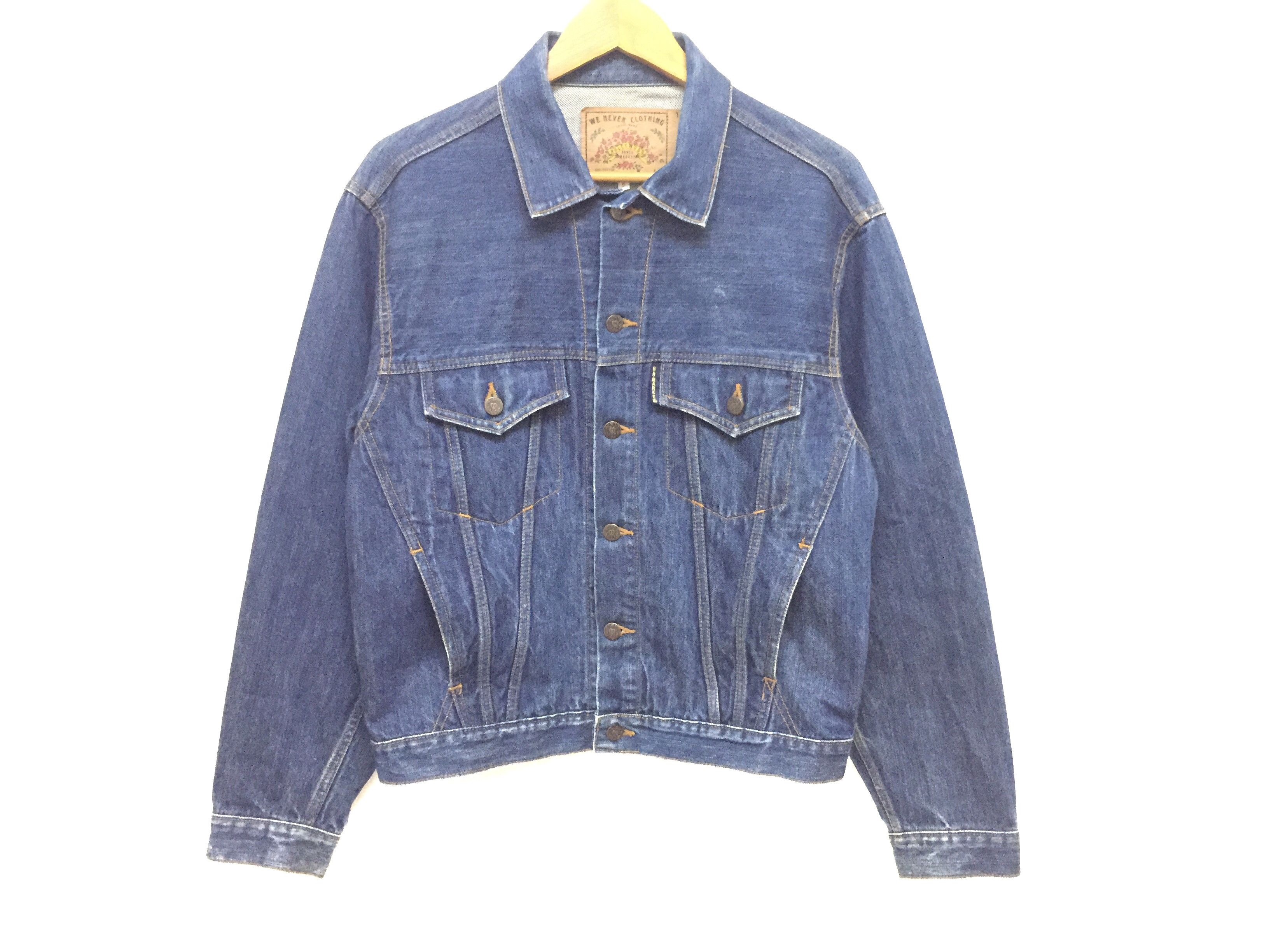Blue Blue Japan Blue Blue Japan HR MARKET Indigo trucker jacket Size US M / EU 48-50 / 2 - 2 Thumbnail