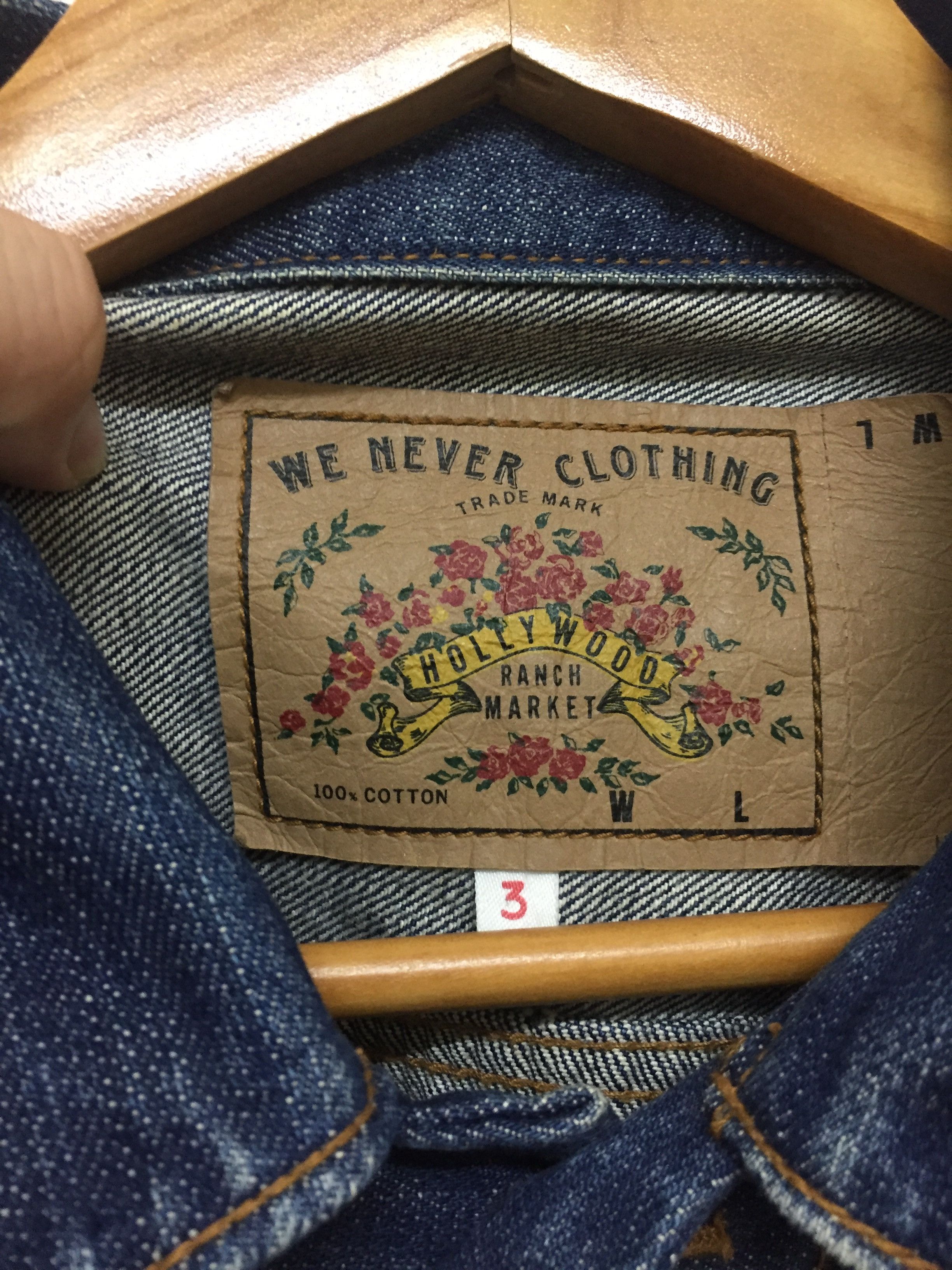 Blue Blue Japan Blue Blue Japan HR MARKET Indigo trucker jacket Size US M / EU 48-50 / 2 - 11 Thumbnail