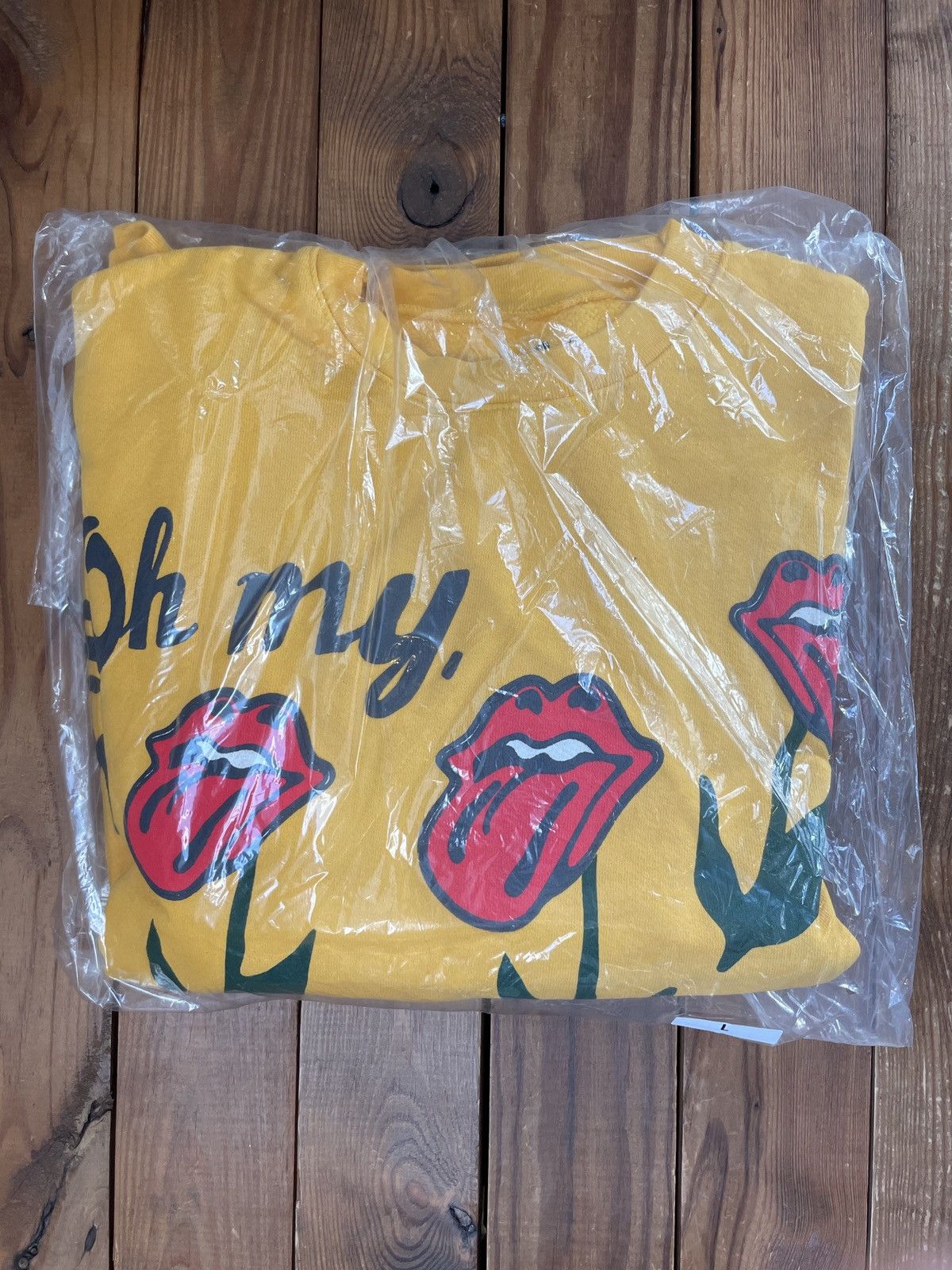 Cactus Plant Flea Market × The Rolling Stones CPFM The Rolling Stones No Filter Strange Plant Crewneck Size US L / EU 52-54 / 3 - 3 Thumbnail