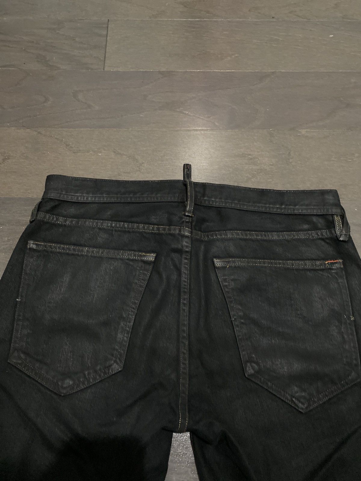 Vlone Sample Vlone Script Wax Denim Size US 33 - 7 Thumbnail