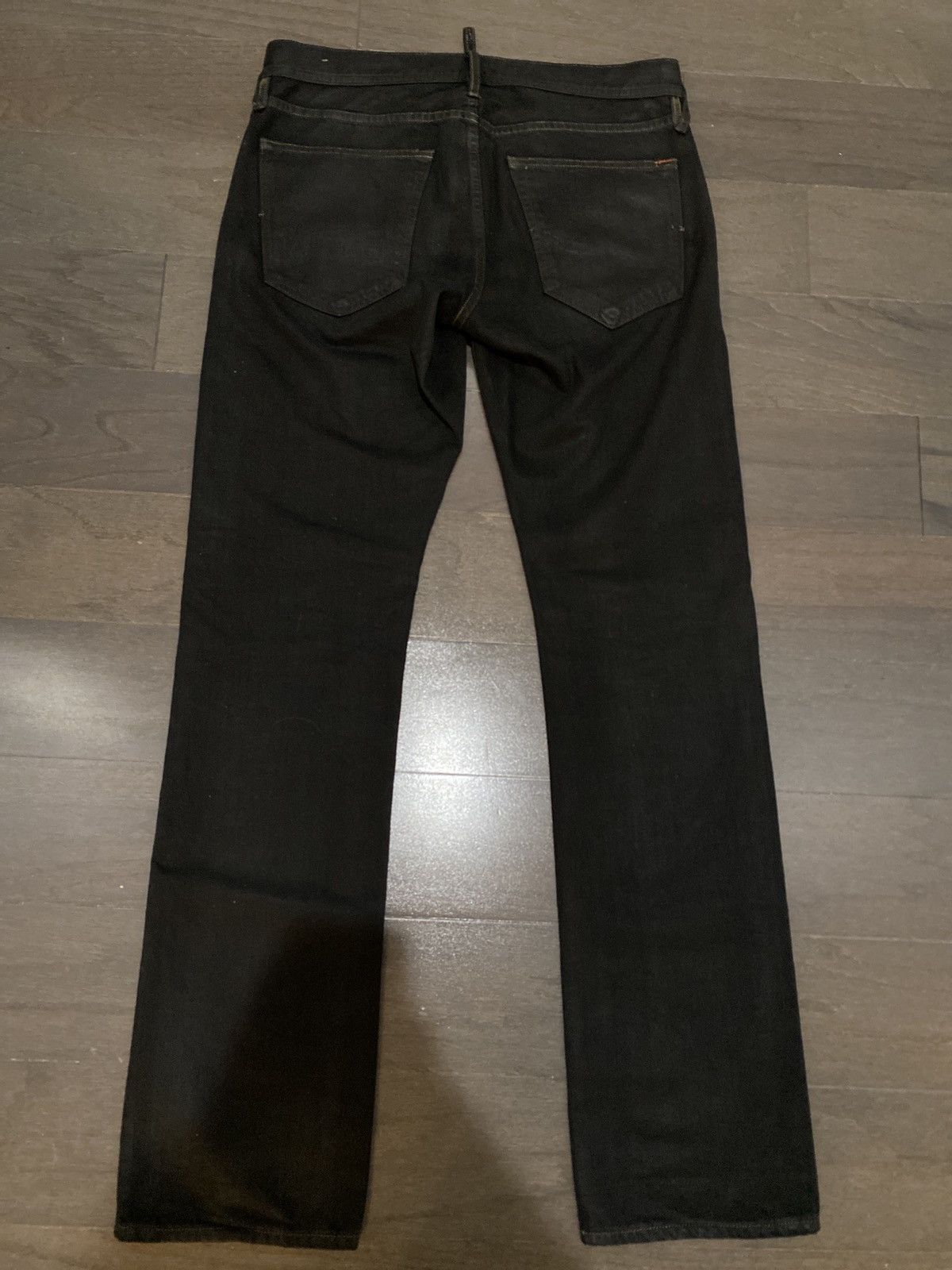 Vlone Sample Vlone Script Wax Denim Size US 33 - 4 Thumbnail