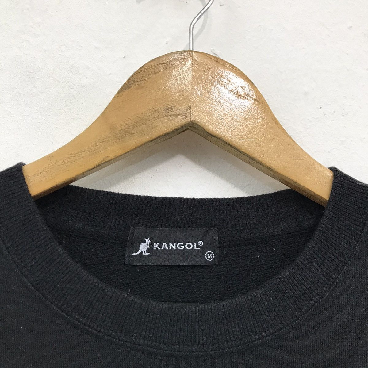 Japanese Brand × Kangol × Vintage Vintage Kangol Sweatshirt Pullover Jumper Size US M / EU 48-50 / 2 - 2 Thumbnail