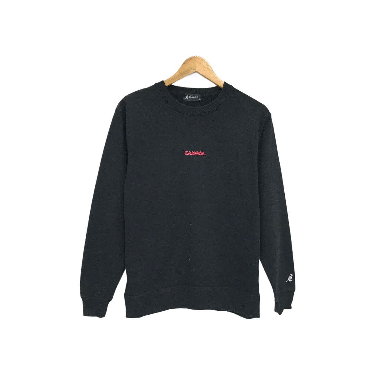 Japanese Brand × Kangol × Vintage Vintage Kangol Sweatshirt Pullover Jumper Size US M / EU 48-50 / 2 - 1 Thumbnail