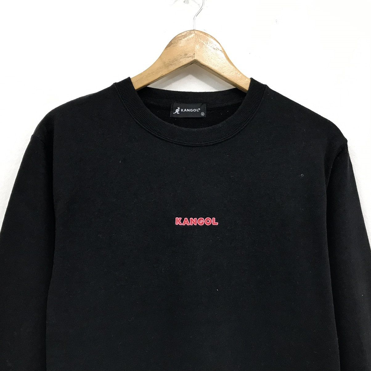 Japanese Brand × Kangol × Vintage Vintage Kangol Sweatshirt Pullover Jumper Size US M / EU 48-50 / 2 - 3 Thumbnail