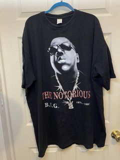 Vintage Notorious Big T Shirt | Grailed