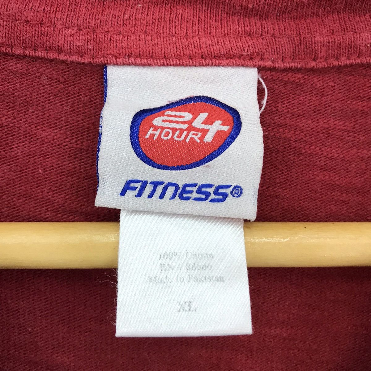 Japanese Brand × Vintage Vintage 24 Hour Sport Fitnes Half Zip Sweatshirt Size US L / EU 52-54 / 3 - 6 Thumbnail