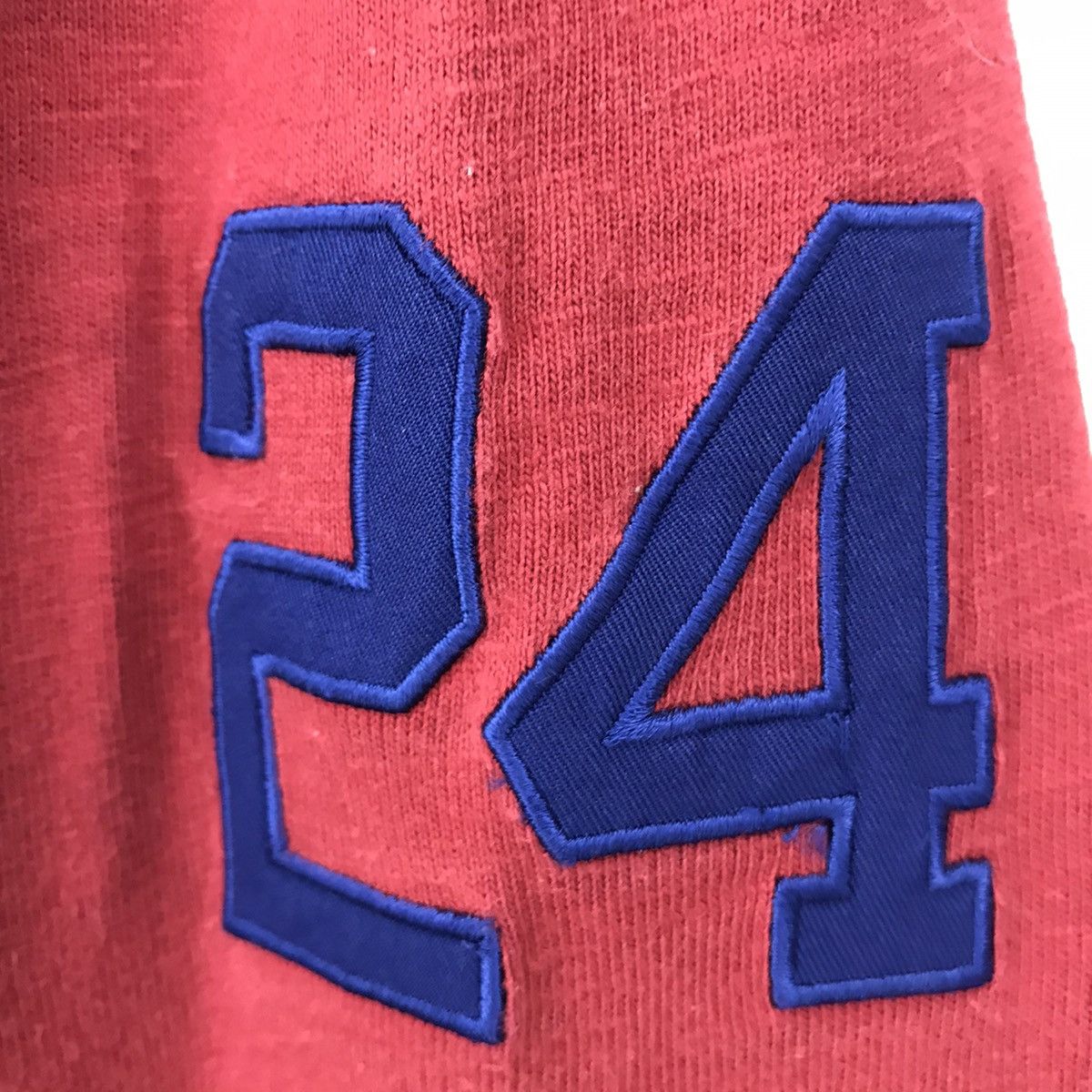 Japanese Brand × Vintage Vintage 24 Hour Sport Fitnes Half Zip Sweatshirt Size US L / EU 52-54 / 3 - 4 Thumbnail