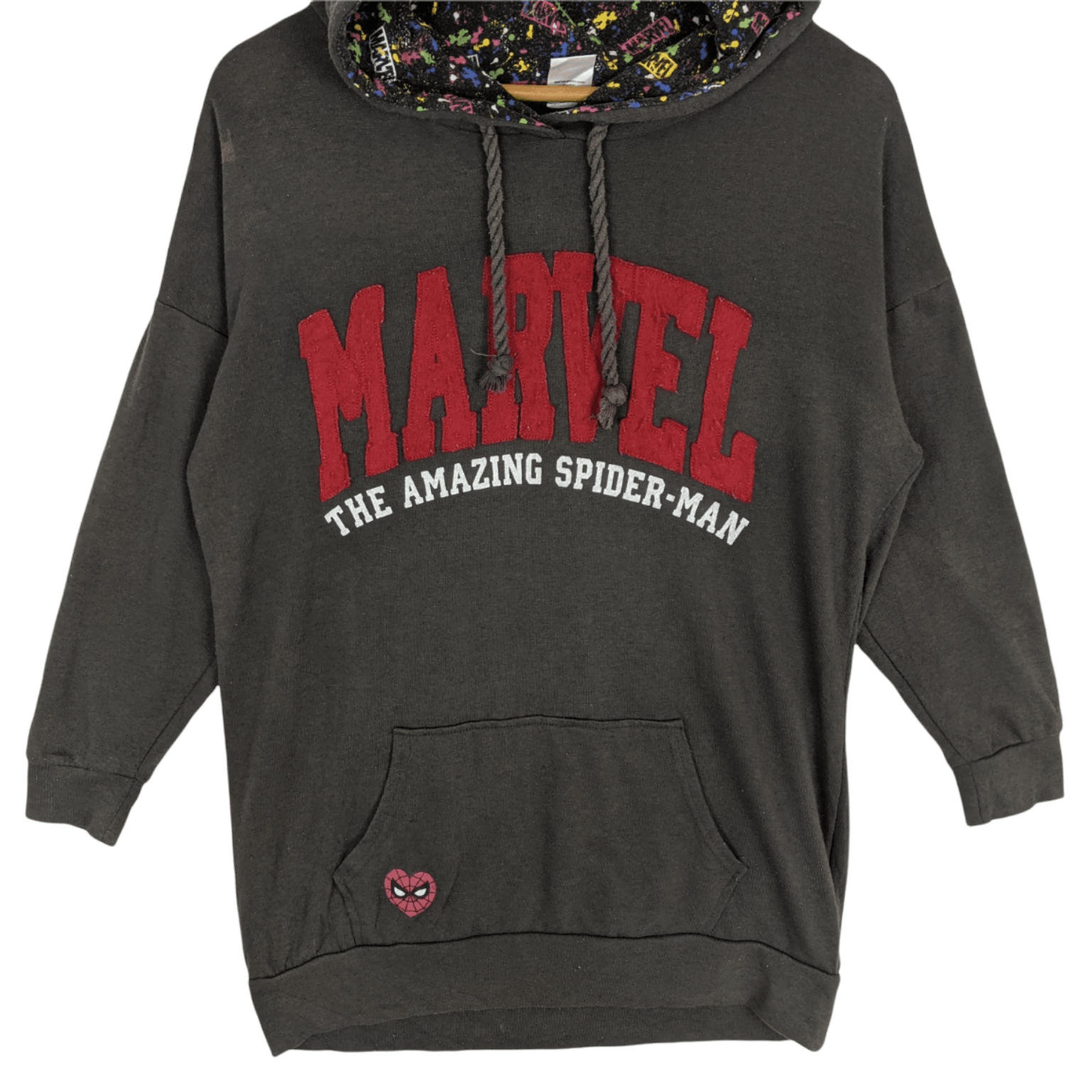 Marvel Comics MARVEL Amazing Spiderman Big Logo Hoodie Size US M / EU 48-50 / 2 - 2 Thumbnail