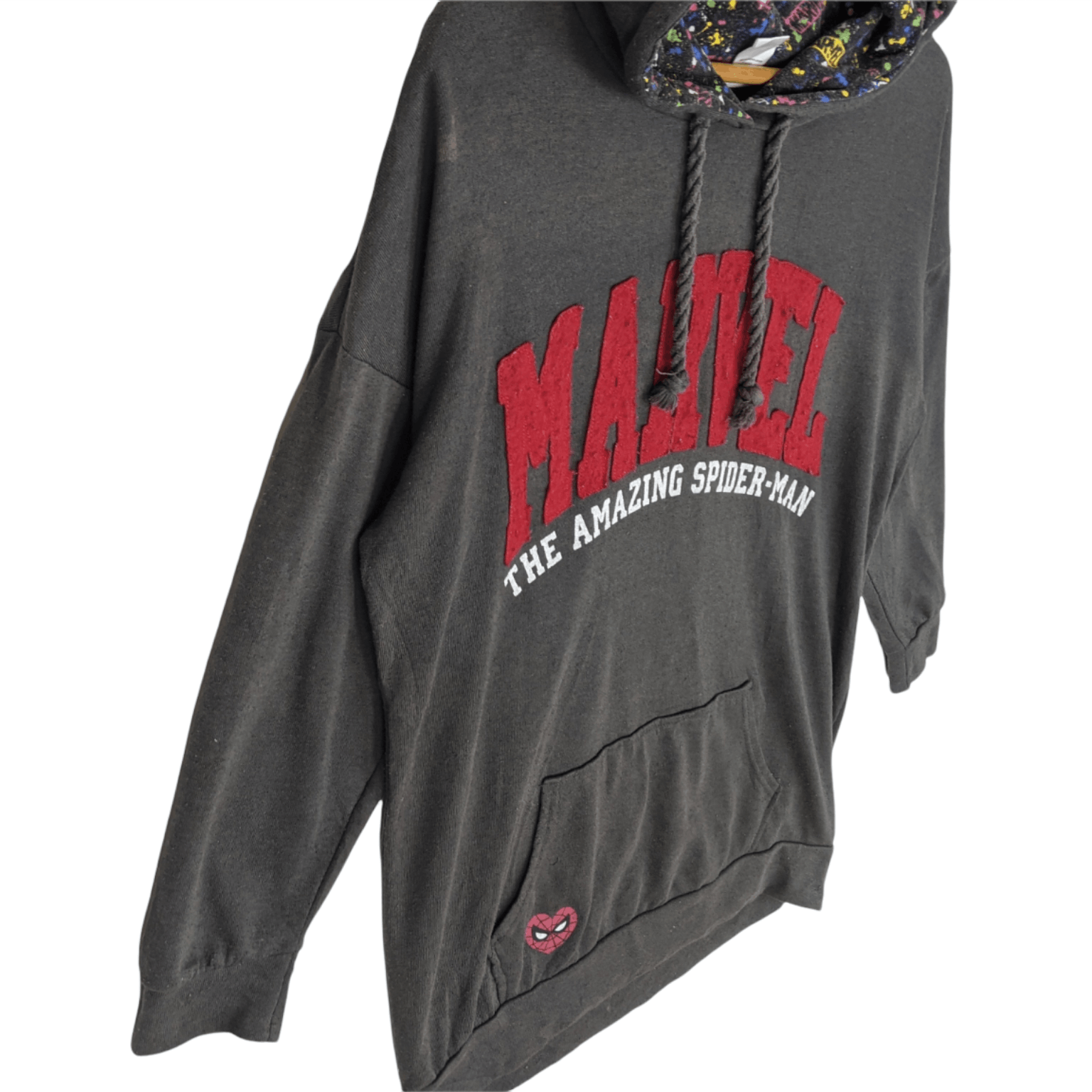 Marvel Comics MARVEL Amazing Spiderman Big Logo Hoodie Size US M / EU 48-50 / 2 - 4 Thumbnail