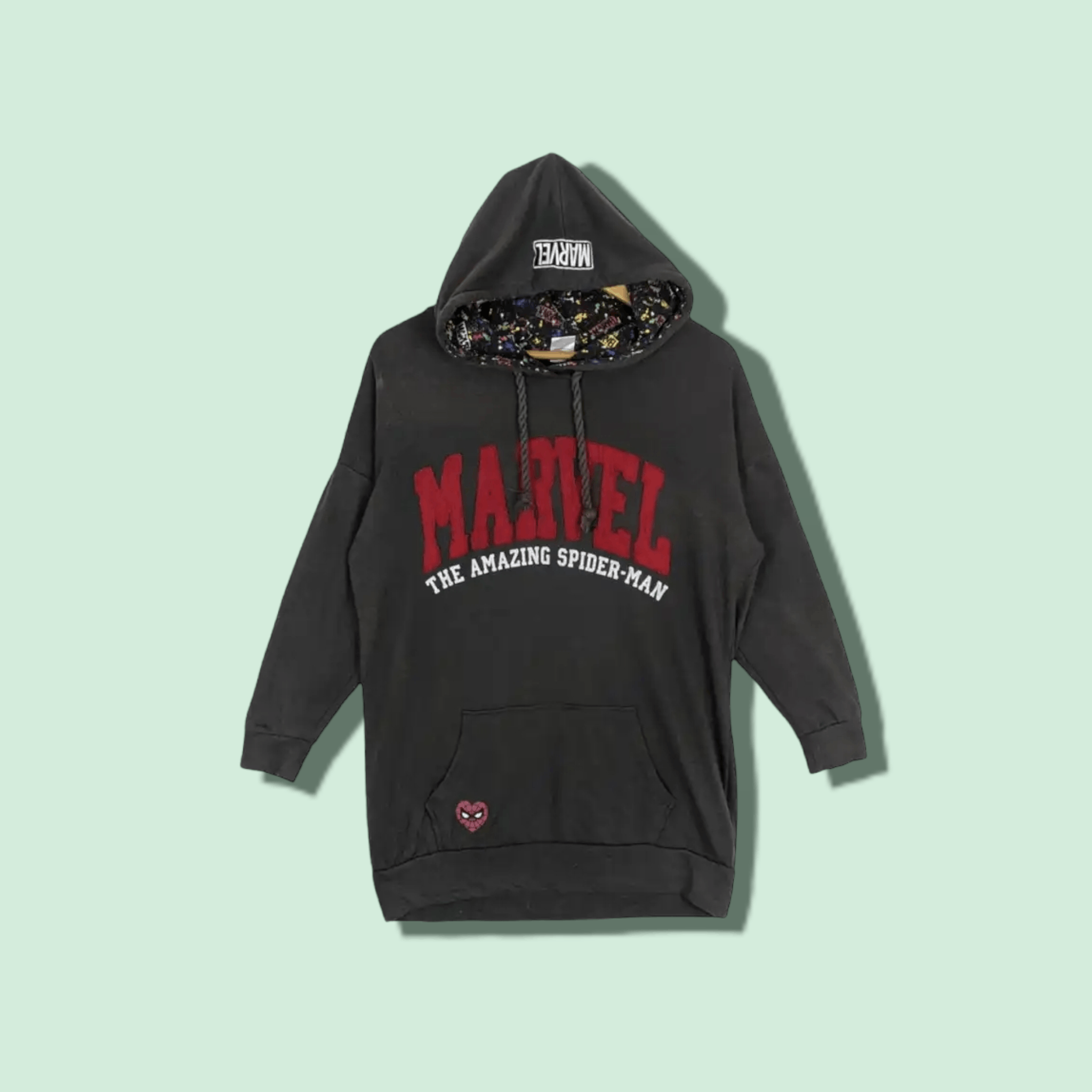 Marvel Comics MARVEL Amazing Spiderman Big Logo Hoodie Size US M / EU 48-50 / 2 - 1 Thumbnail