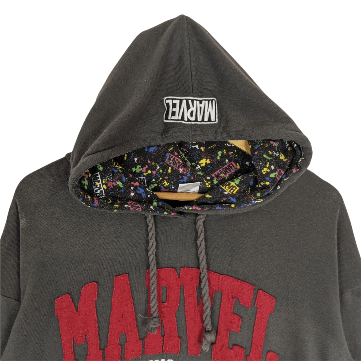 Marvel Comics MARVEL Amazing Spiderman Big Logo Hoodie Size US M / EU 48-50 / 2 - 3 Thumbnail