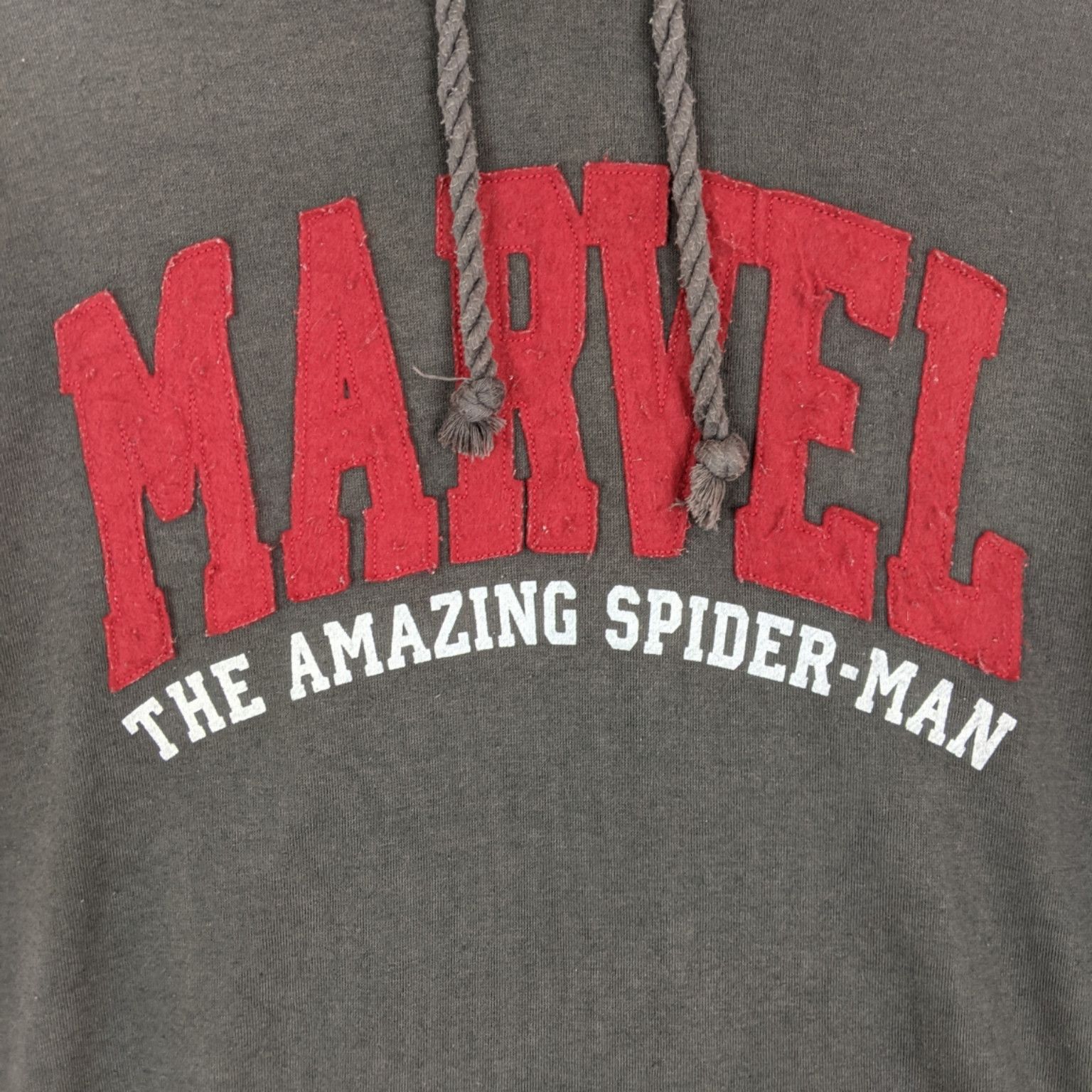 Marvel Comics MARVEL Amazing Spiderman Big Logo Hoodie Size US M / EU 48-50 / 2 - 5 Thumbnail