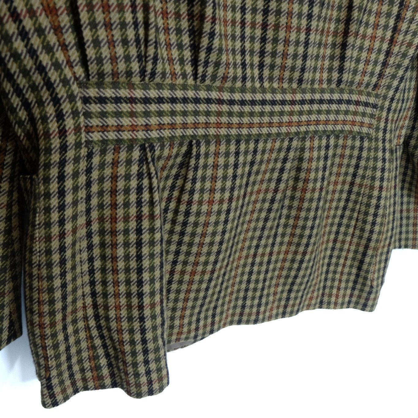 Crombie 90's CROMBIE Mitsumine Scotland Wool Blazer Smart Coat Size US M / EU 48-50 / 2 - 10 Thumbnail