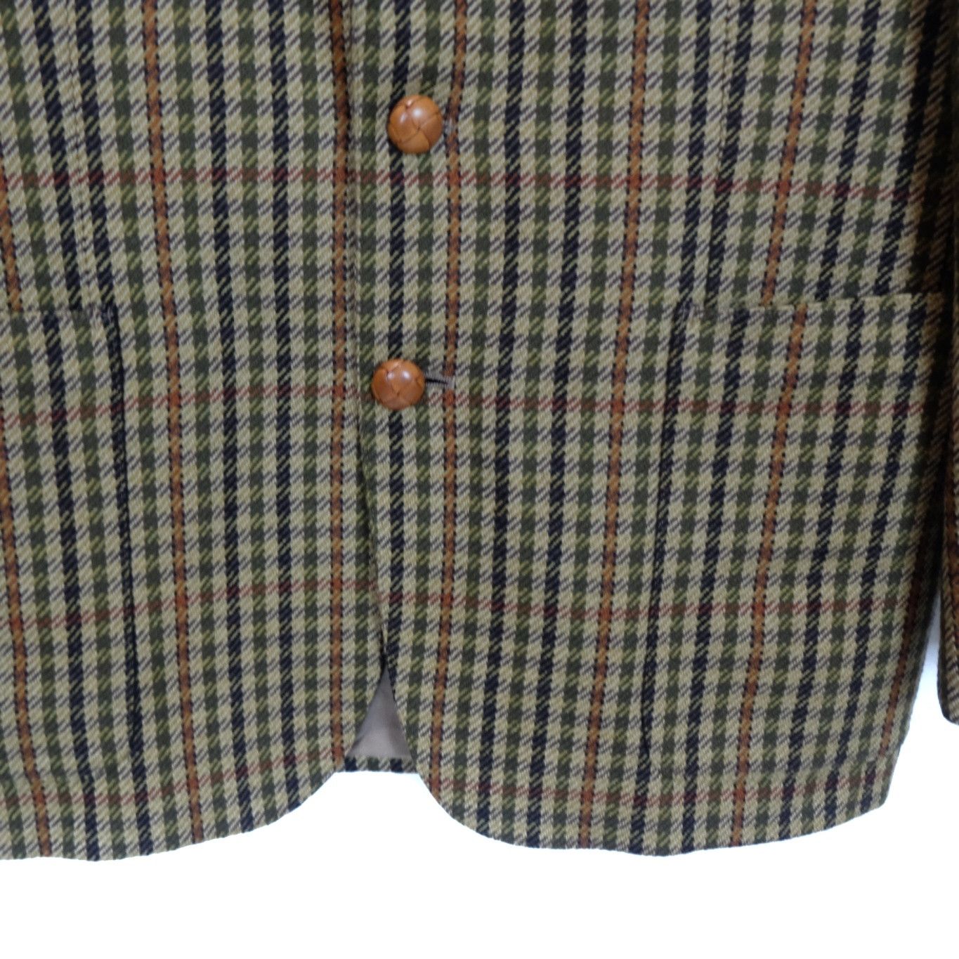 Crombie 90's CROMBIE Mitsumine Scotland Wool Blazer Smart Coat Size US M / EU 48-50 / 2 - 6 Thumbnail