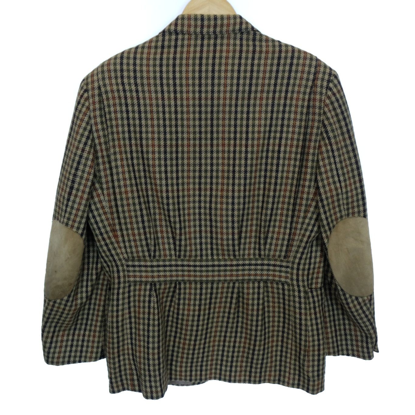 Crombie 90's CROMBIE Mitsumine Scotland Wool Blazer Smart Coat Size US M / EU 48-50 / 2 - 9 Thumbnail
