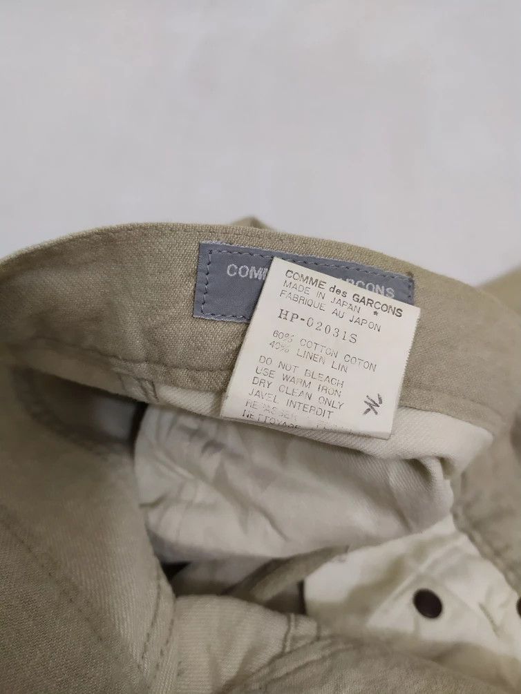 Comme des Garcons × Comme des Garcons Homme Plus Comme des garçons Pants Size US 29 - 10 Thumbnail