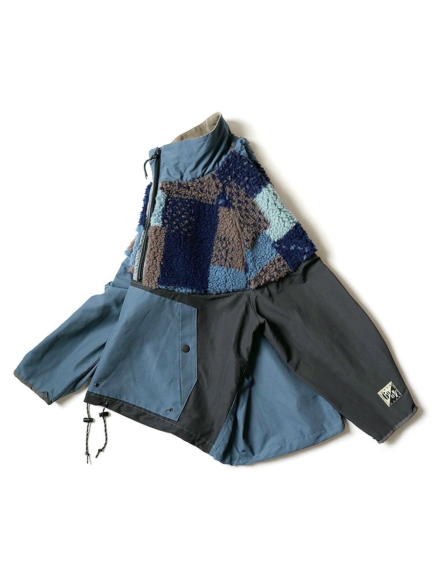 Kapital Kapital 60/40 Coss Tugihagi Fleeced Anorak Size US L / EU 52-54 / 3 - 1 Thumbnail