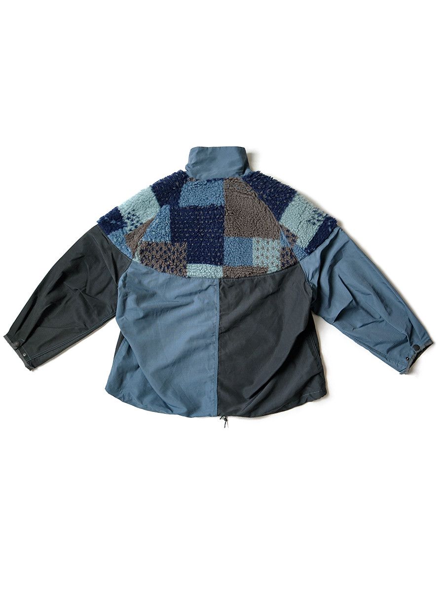 Kapital Kapital 60/40 Coss Tugihagi Fleeced Anorak Size US L / EU 52-54 / 3 - 7 Thumbnail