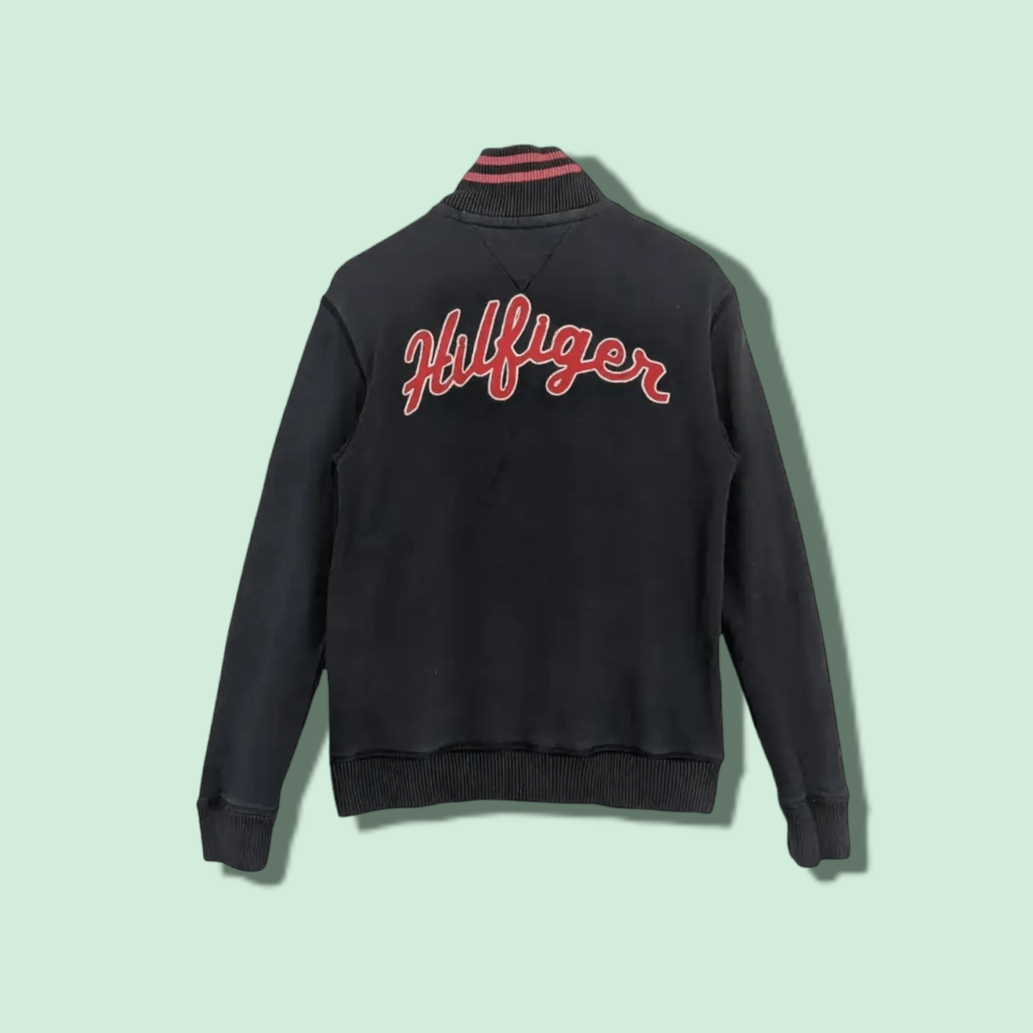Tommy Hilfiger TOMMY HILFIGER Big Spell Out Jacket Size US S / EU 44-46 / 1 - 1 Thumbnail