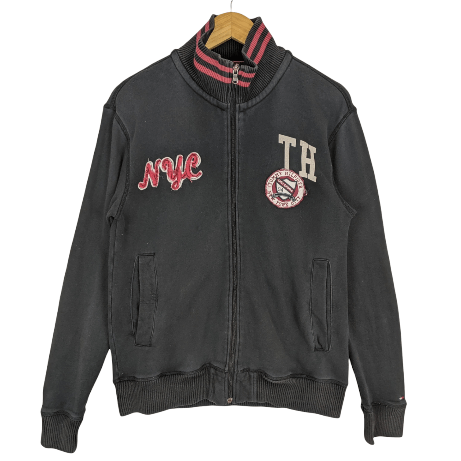 Tommy Hilfiger TOMMY HILFIGER Big Spell Out Jacket Size US S / EU 44-46 / 1 - 6 Thumbnail