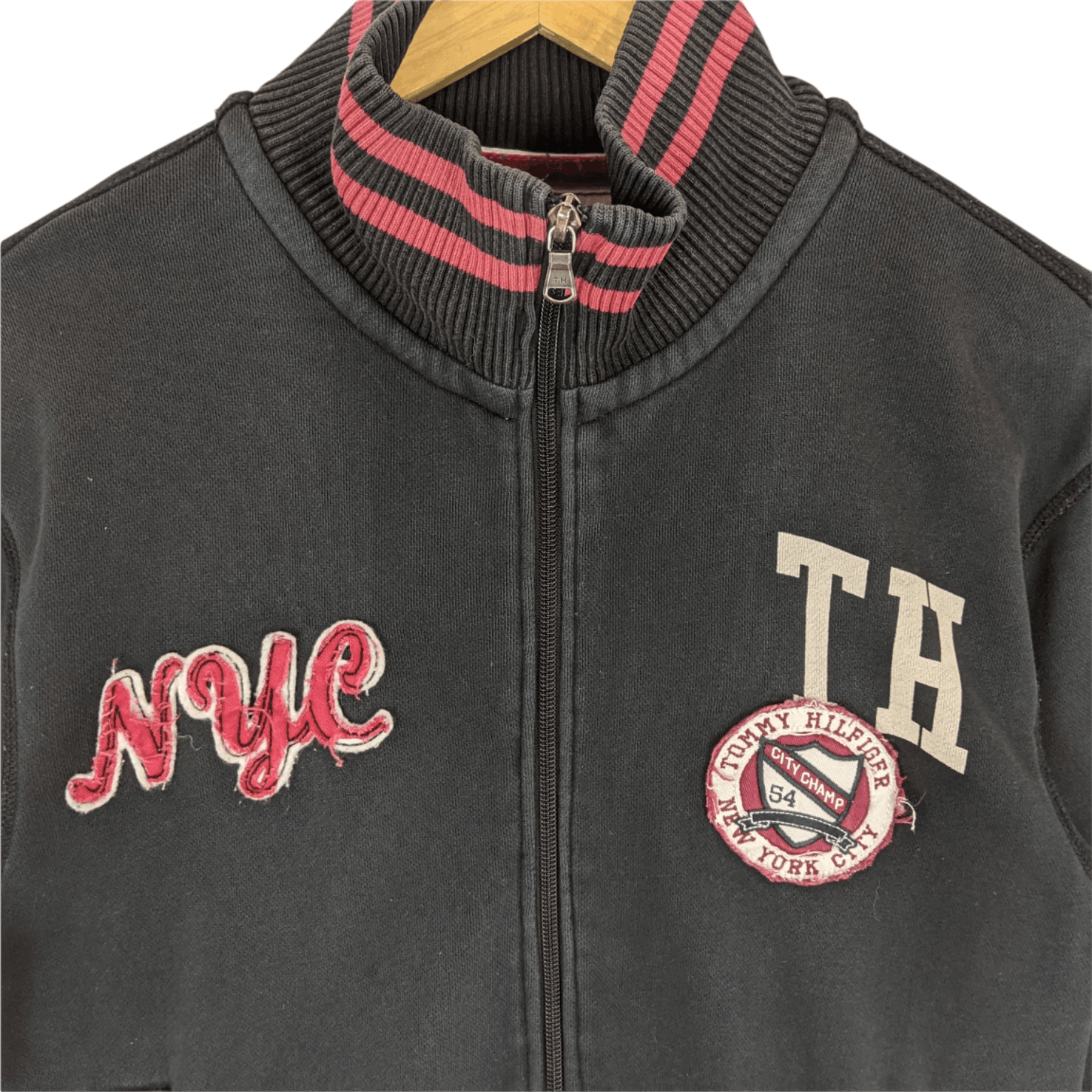 Tommy Hilfiger TOMMY HILFIGER Big Spell Out Jacket Size US S / EU 44-46 / 1 - 7 Thumbnail