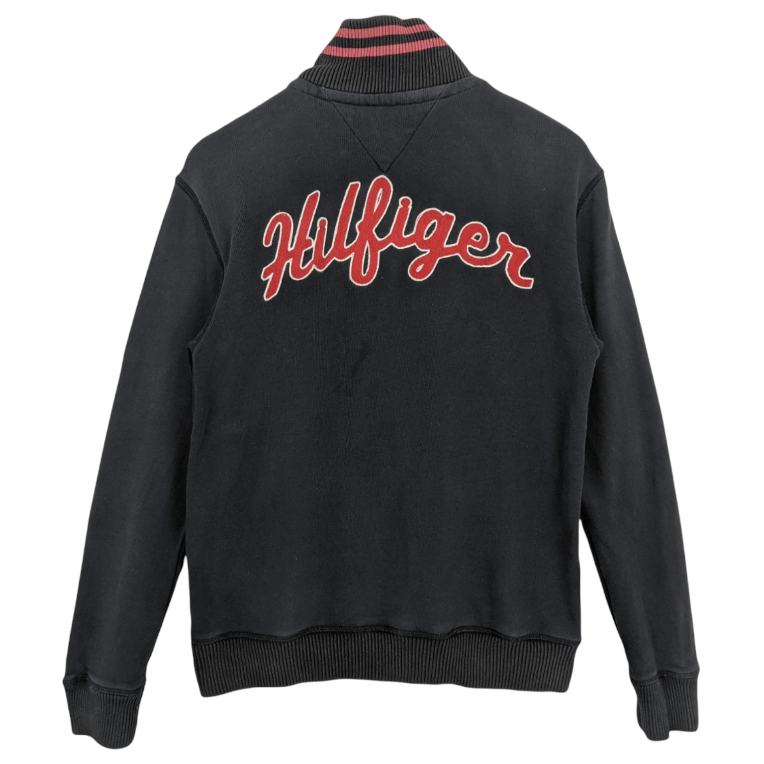 Tommy Hilfiger TOMMY HILFIGER Big Spell Out Jacket Size US S / EU 44-46 / 1 - 2 Thumbnail