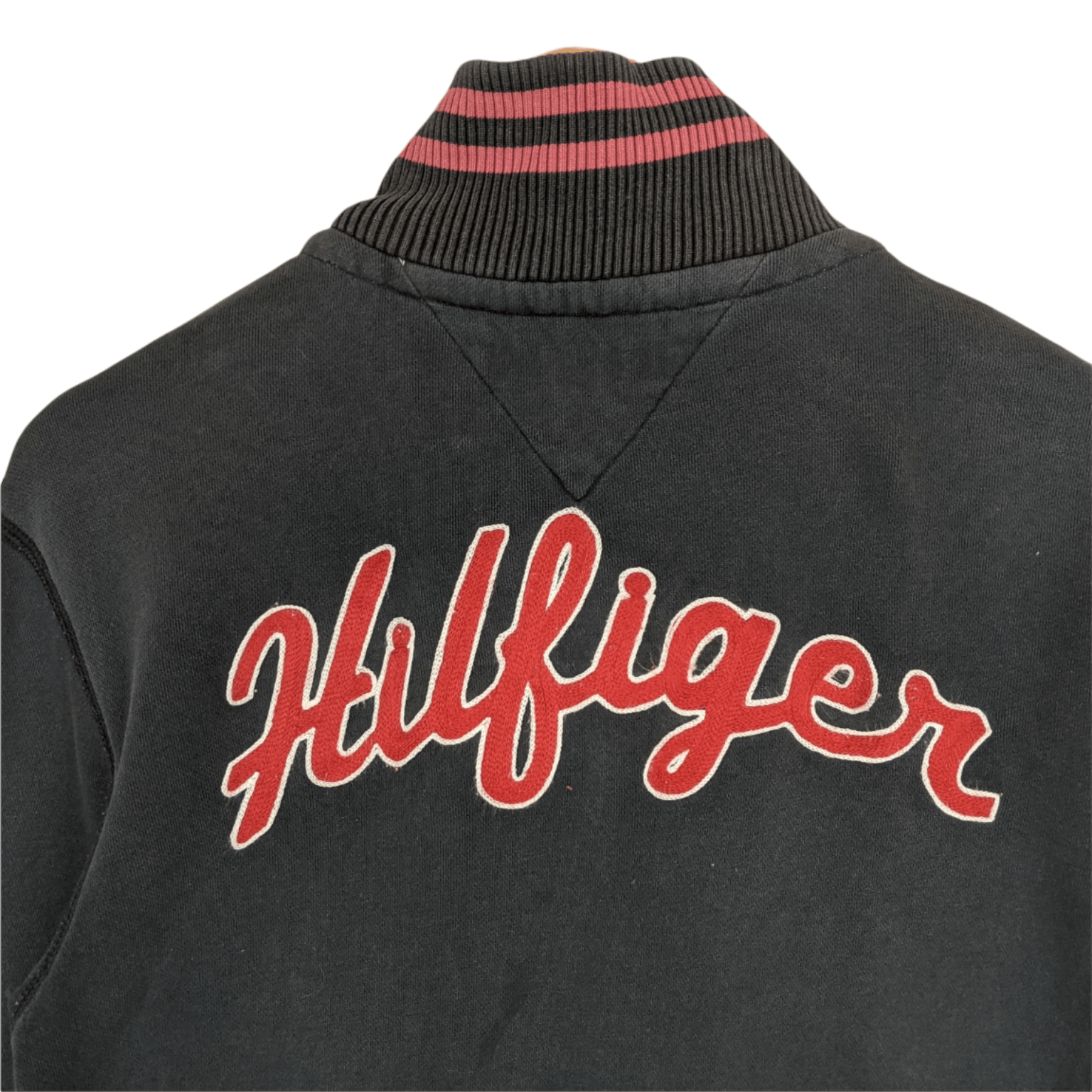 Tommy Hilfiger TOMMY HILFIGER Big Spell Out Jacket Size US S / EU 44-46 / 1 - 4 Thumbnail