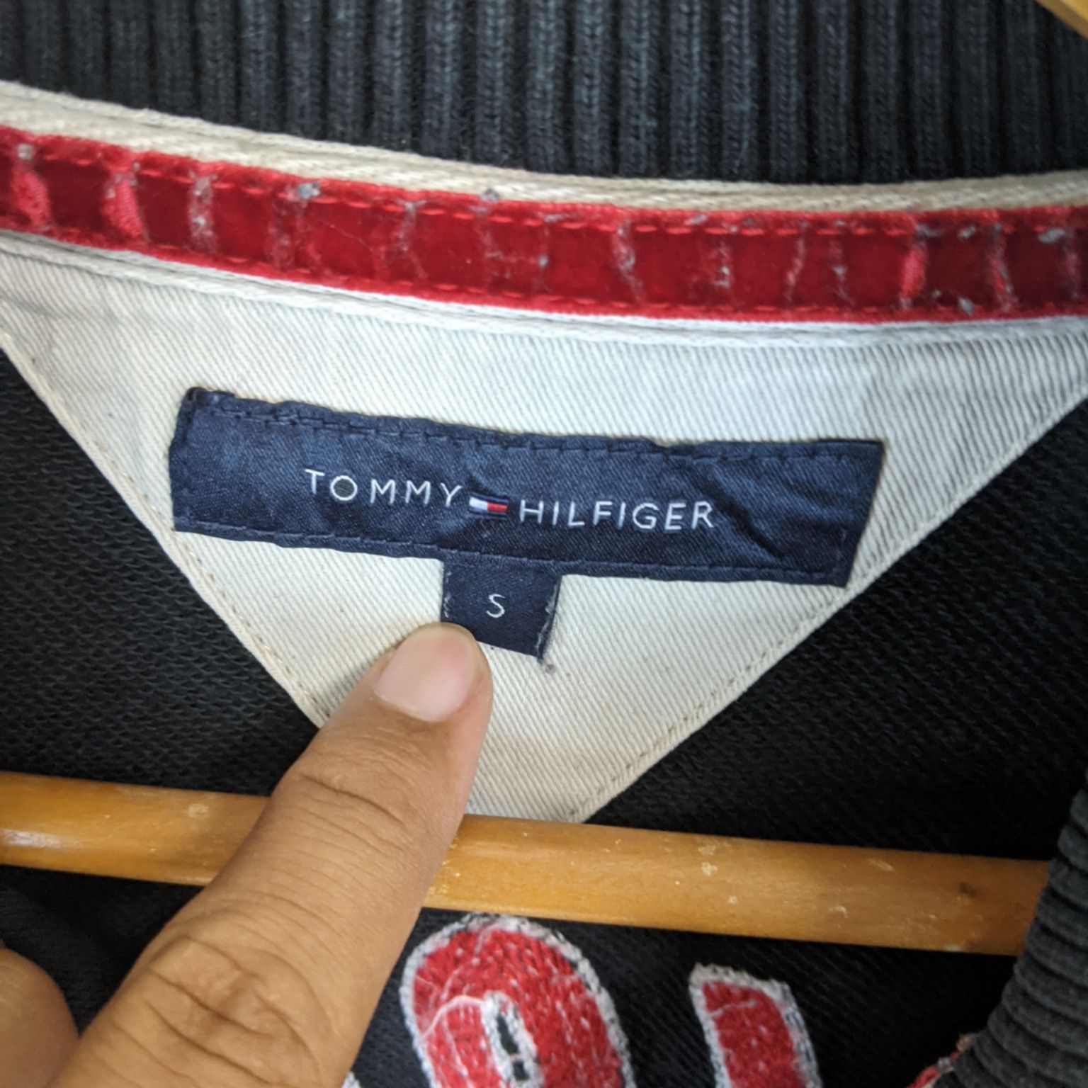 Tommy Hilfiger TOMMY HILFIGER Big Spell Out Jacket Size US S / EU 44-46 / 1 - 10 Thumbnail