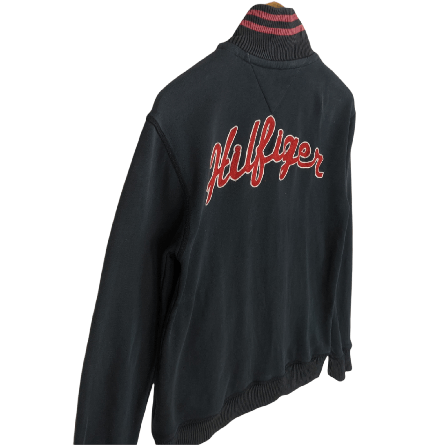 Tommy Hilfiger TOMMY HILFIGER Big Spell Out Jacket Size US S / EU 44-46 / 1 - 3 Thumbnail