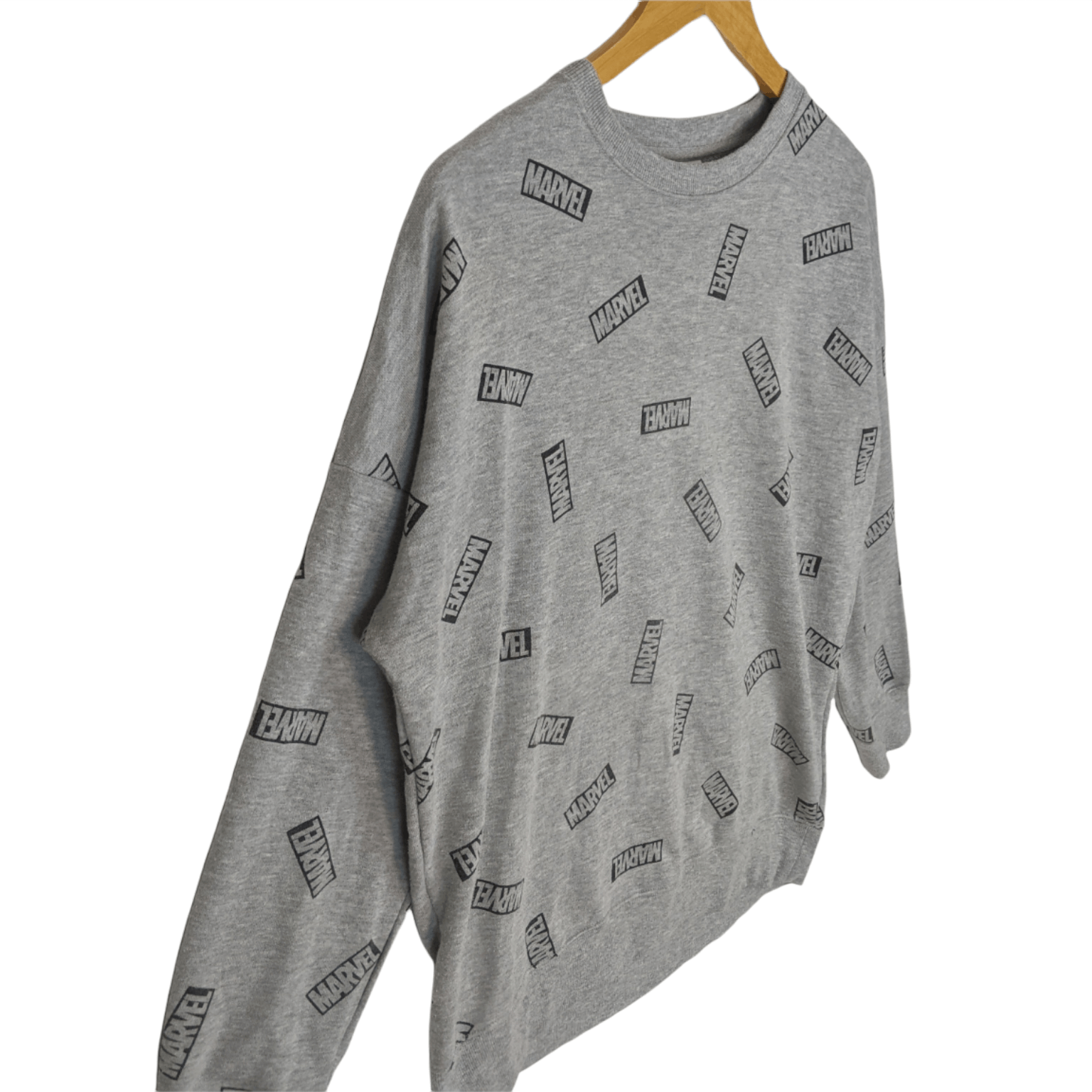 Marvel Comics MARVEL Monogram Jumper Sweatshirt Size US M / EU 48-50 / 2 - 3 Thumbnail