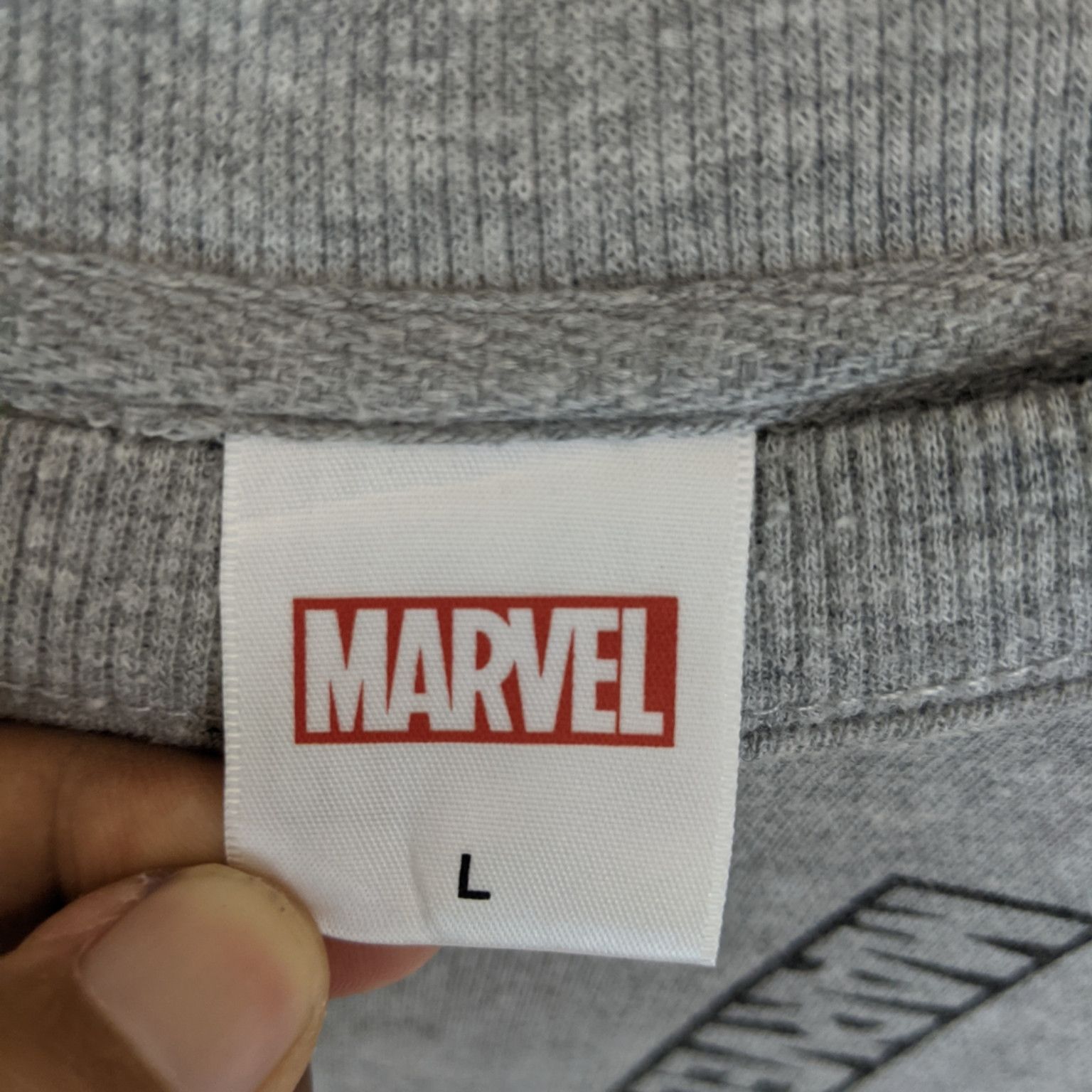 Marvel Comics MARVEL Monogram Jumper Sweatshirt Size US M / EU 48-50 / 2 - 7 Thumbnail