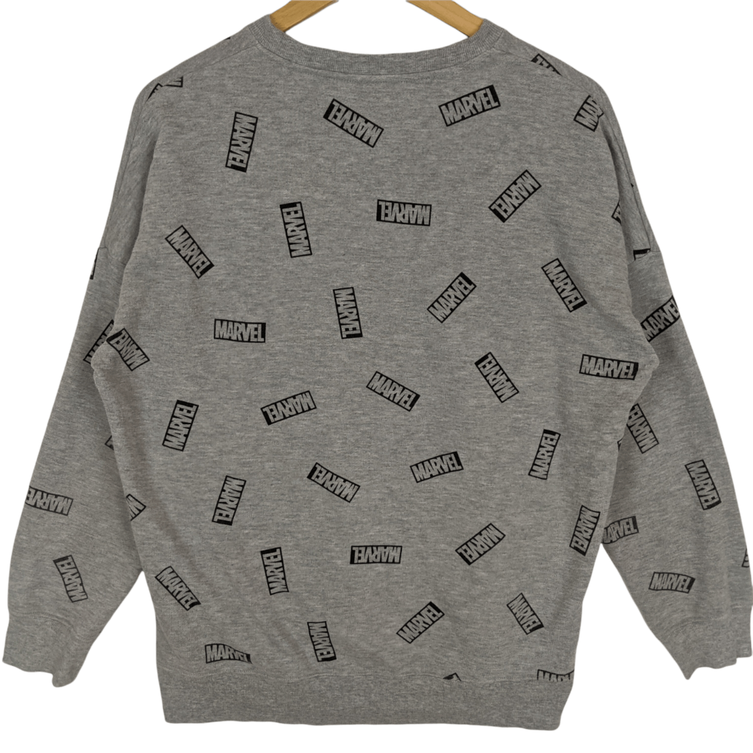 Marvel Comics MARVEL Monogram Jumper Sweatshirt Size US M / EU 48-50 / 2 - 6 Thumbnail