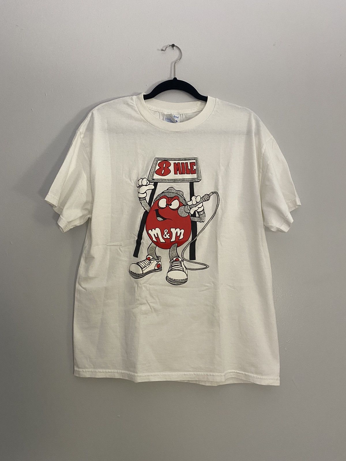 Mile Eminem Vintage Tee Vintage 8MILE エミネムEMINEM TシャツムービーXL