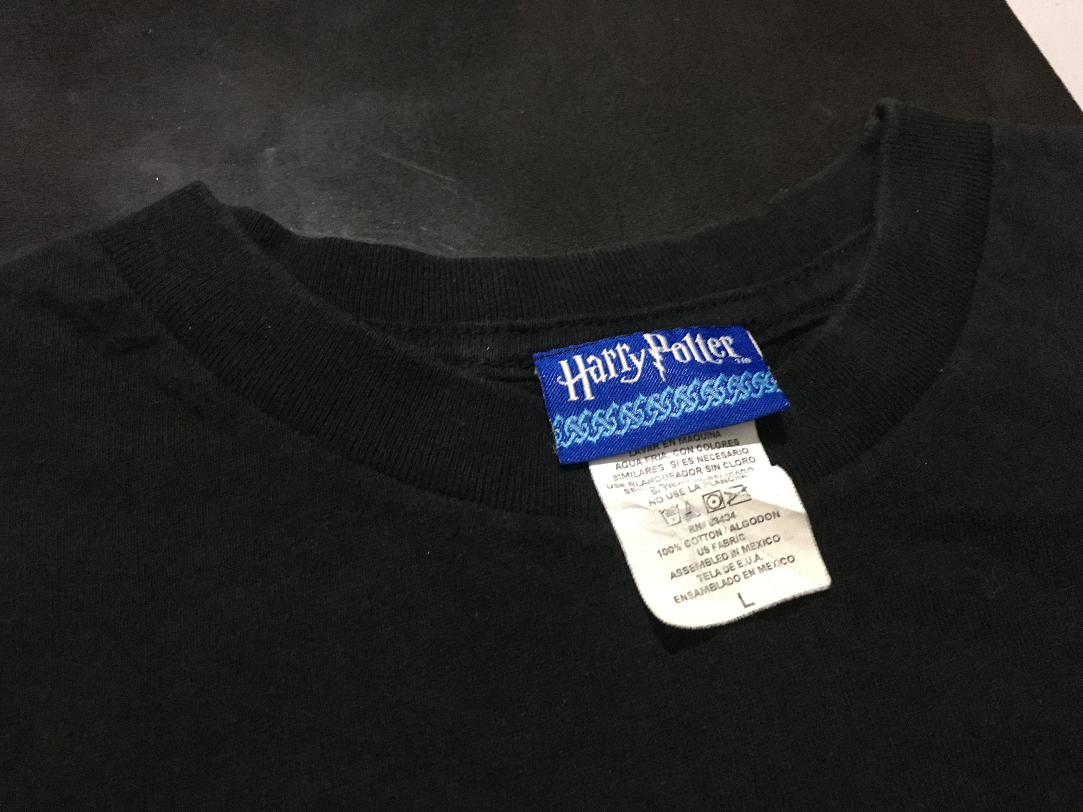 Vintage Vintage Harry Potter Shirt The Prisoner of Azkaban 2004 Size US S / EU 44-46 / 1 - 4 Thumbnail