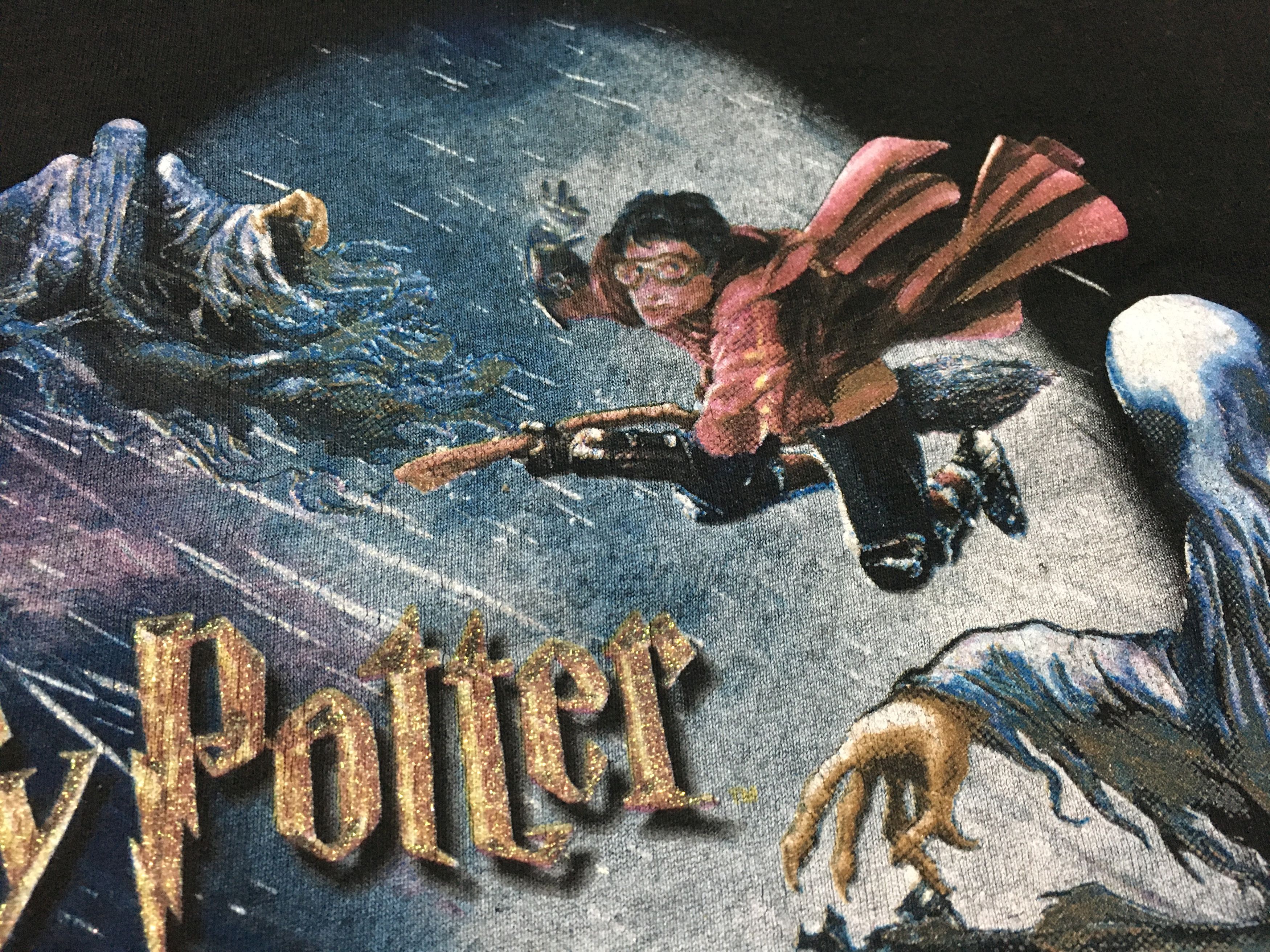 Vintage Vintage Harry Potter Shirt The Prisoner of Azkaban 2004 Size US S / EU 44-46 / 1 - 3 Thumbnail