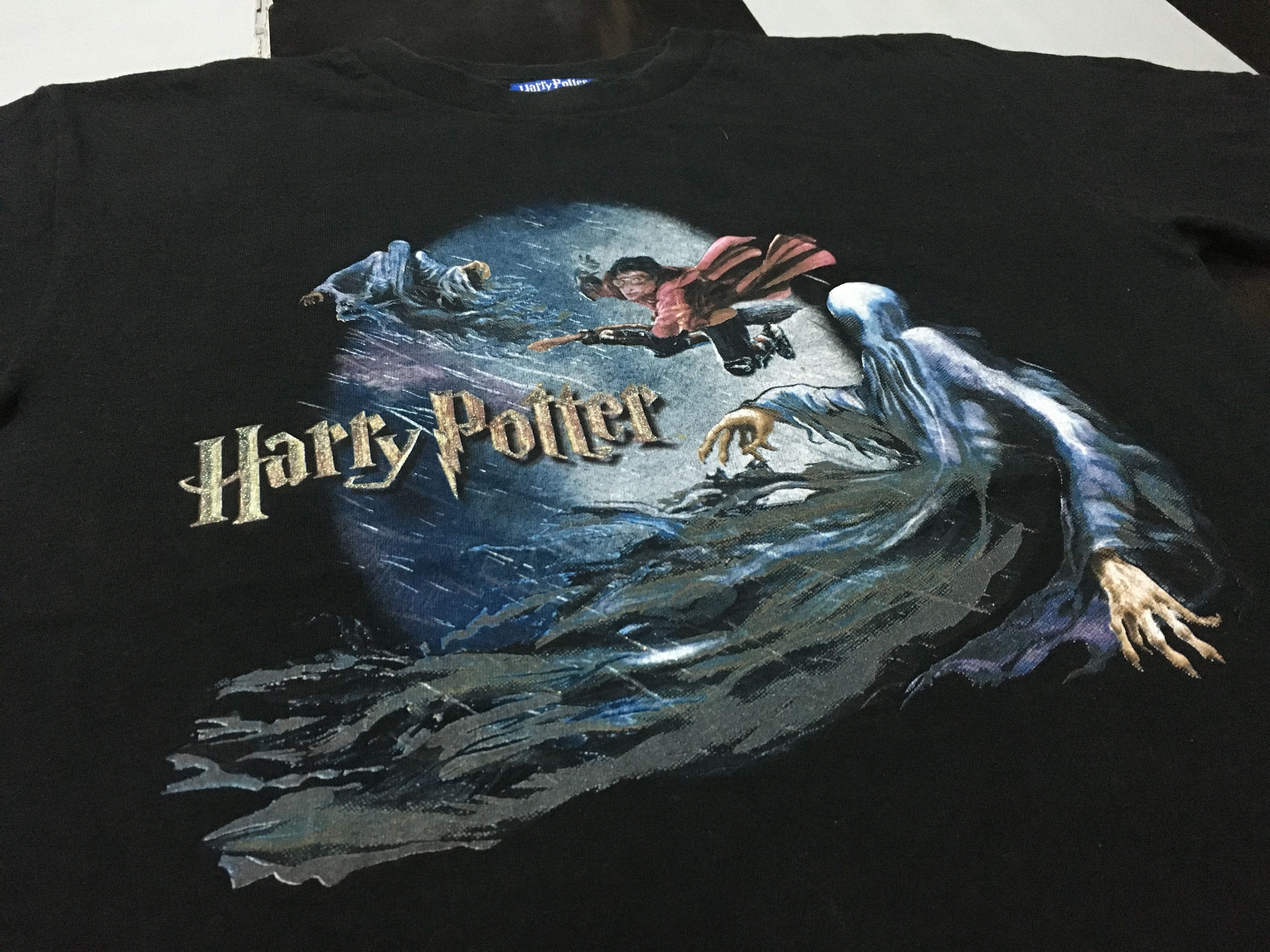 Vintage Vintage Harry Potter Shirt The Prisoner of Azkaban 2004 Size US S / EU 44-46 / 1 - 1 Thumbnail